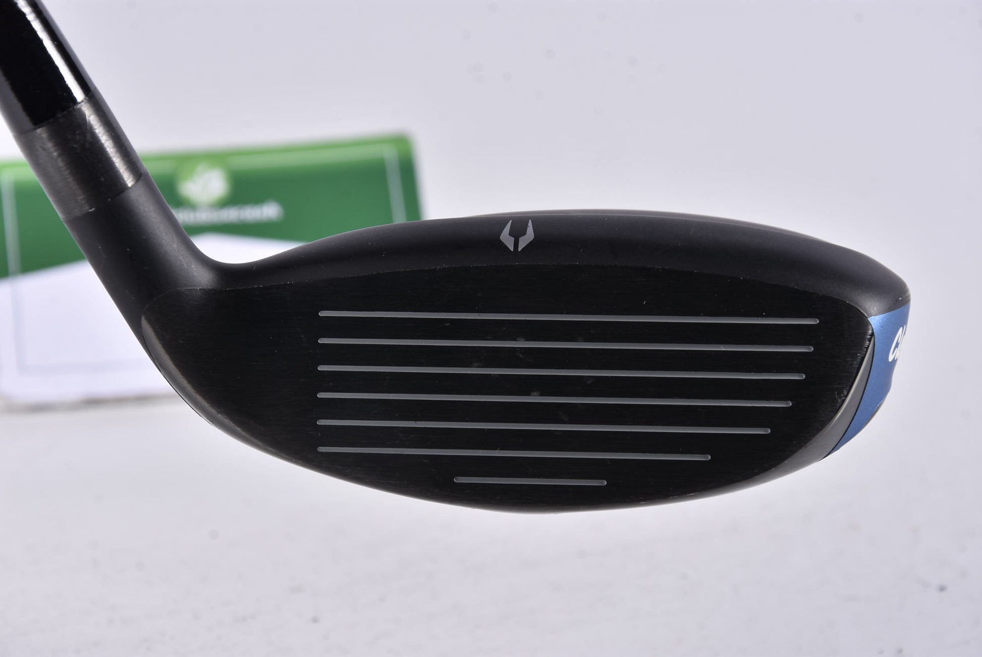 Ladies Left Hand Cleveland Halo XL #4 Hybrid / 21 Degree / Ladies Flex Cypher 40