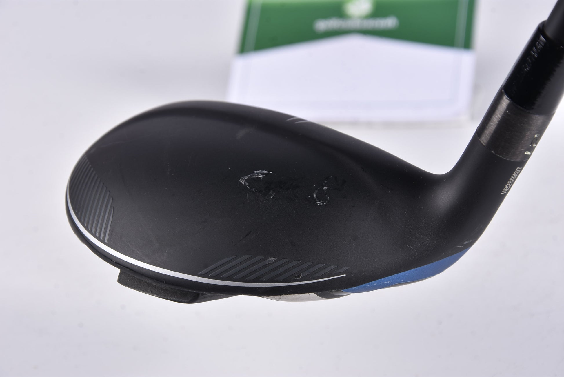 Ladies Left Hand Cleveland Halo XL #4 Hybrid / 21 Degree / Ladies Flex Cypher 40