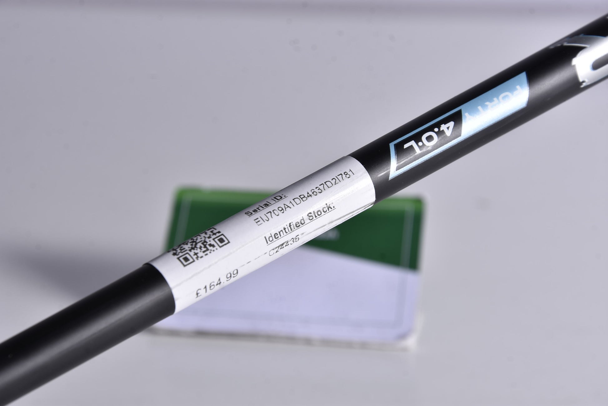 Ladies Left Hand Cleveland Halo XL #4 Hybrid / 21 Degree / Ladies Flex Cypher 40