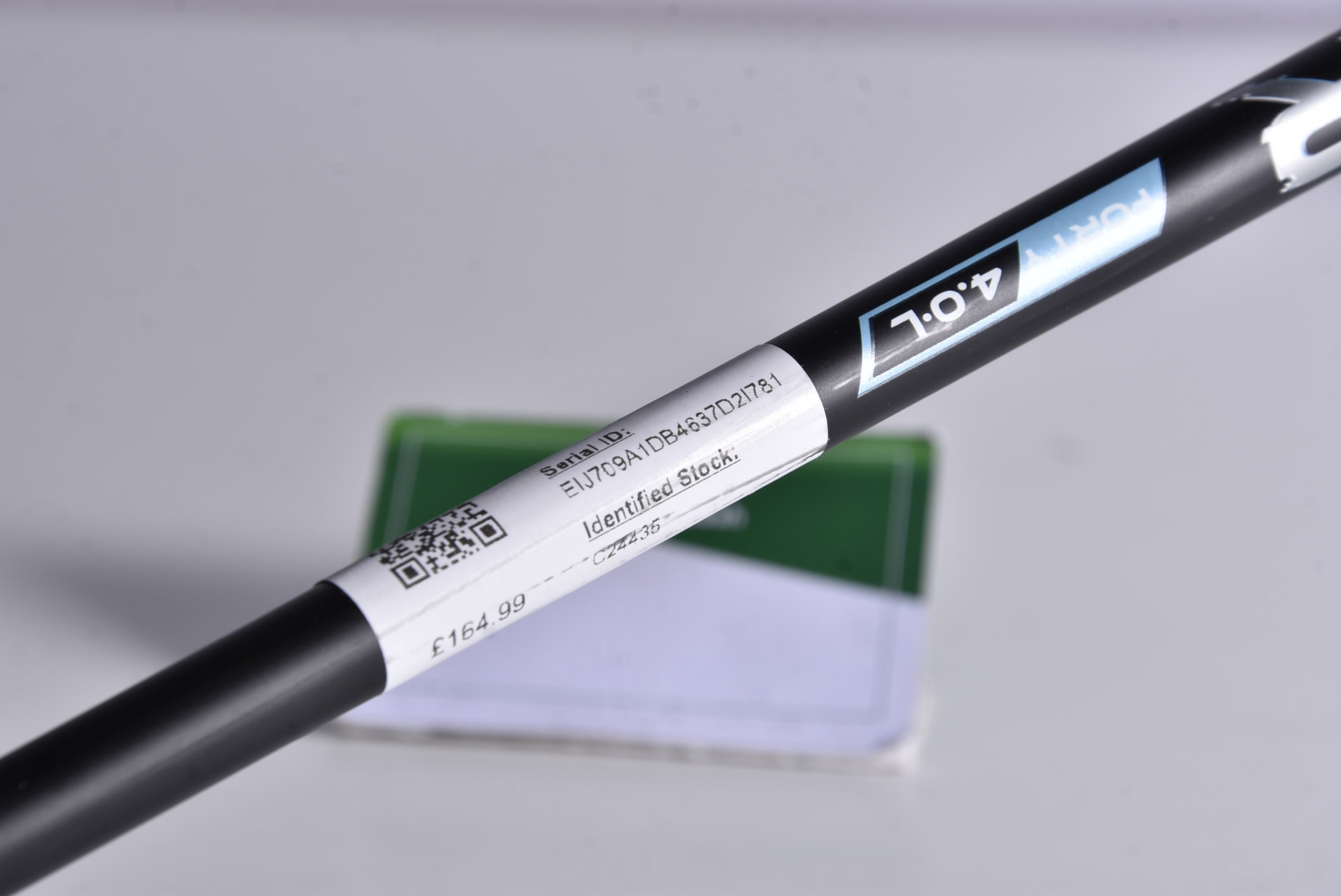 Ladies Left Hand Cleveland Halo XL #4 Hybrid / 21 Degree / Ladies Flex Cypher 40