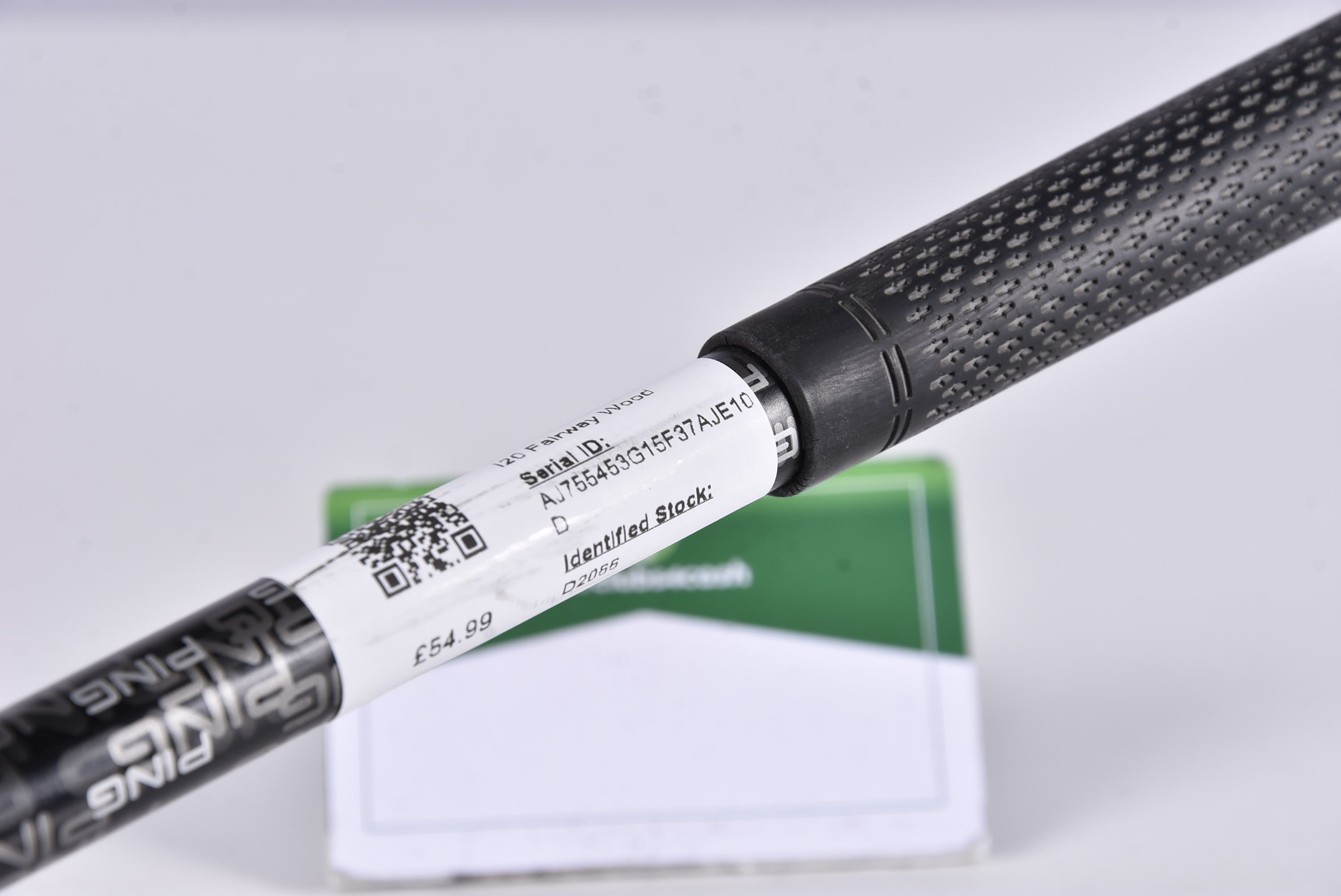 Ping i20 #3 Wood / 15 Degree / Stiff Flex Ping TFC 707 F Shaft