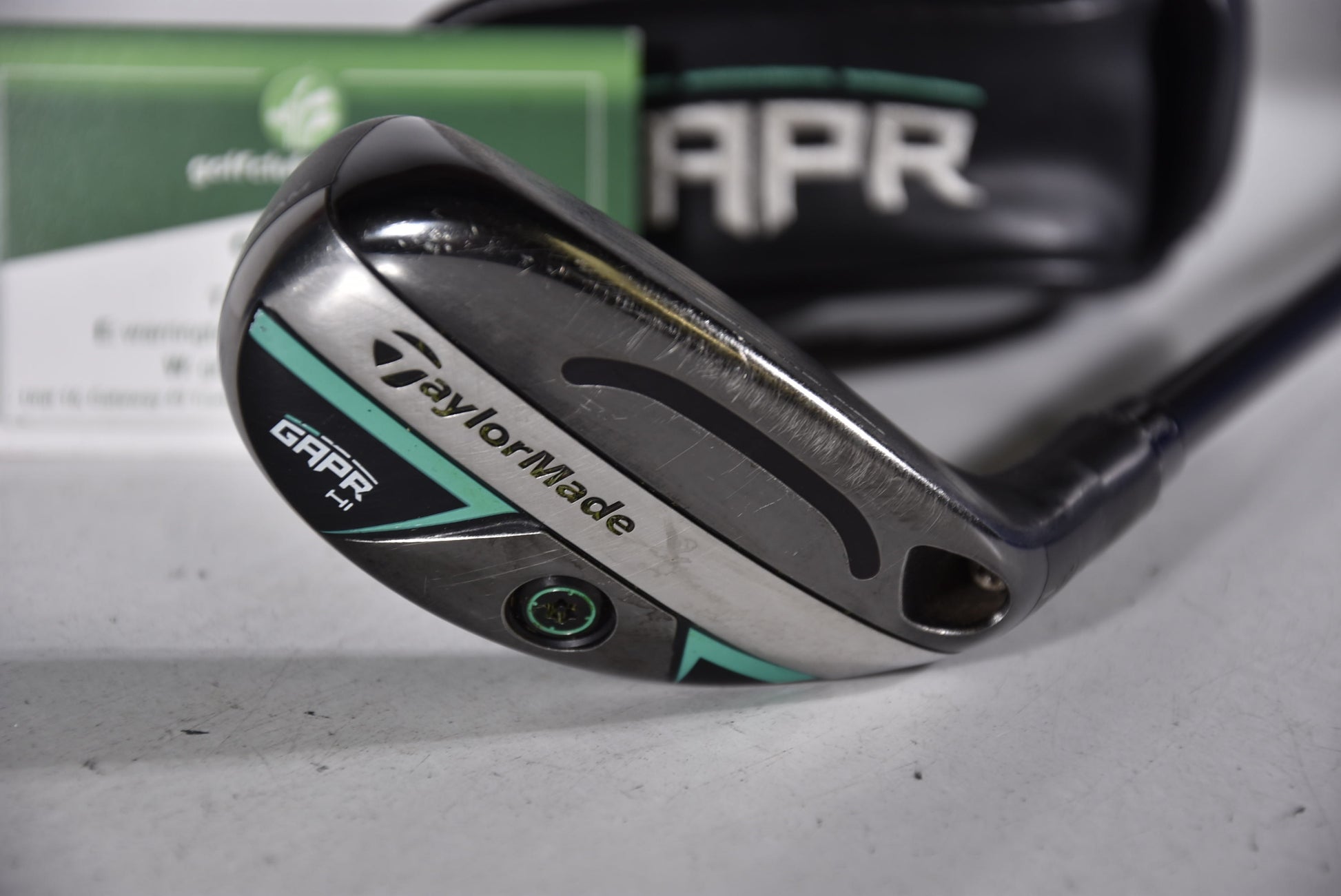 Taylormade GAPR Hi #4 Hybrid / 22 Degree / Regular Flex KBS Hybrid 70 Shaft