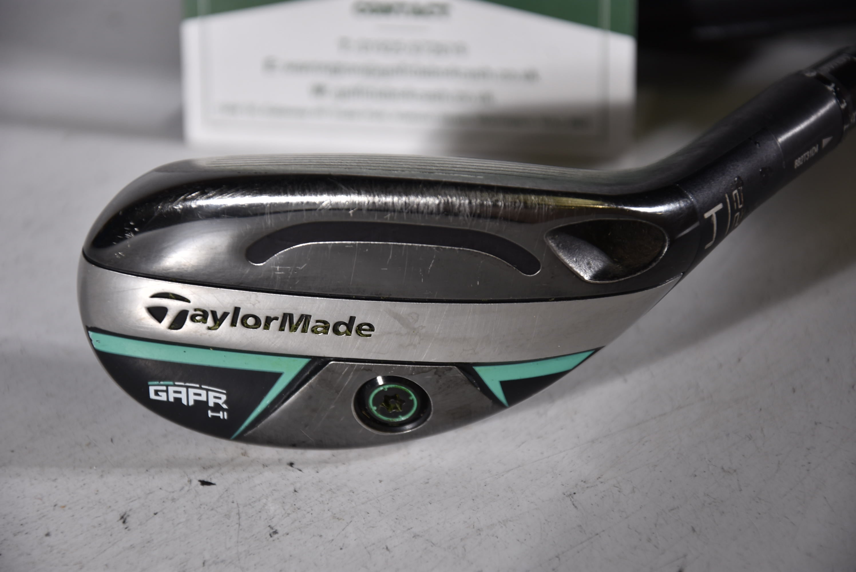 Taylormade GAPR Hi #4 Hybrid / 22 Degree / Regular Flex KBS Hybrid 70 Shaft
