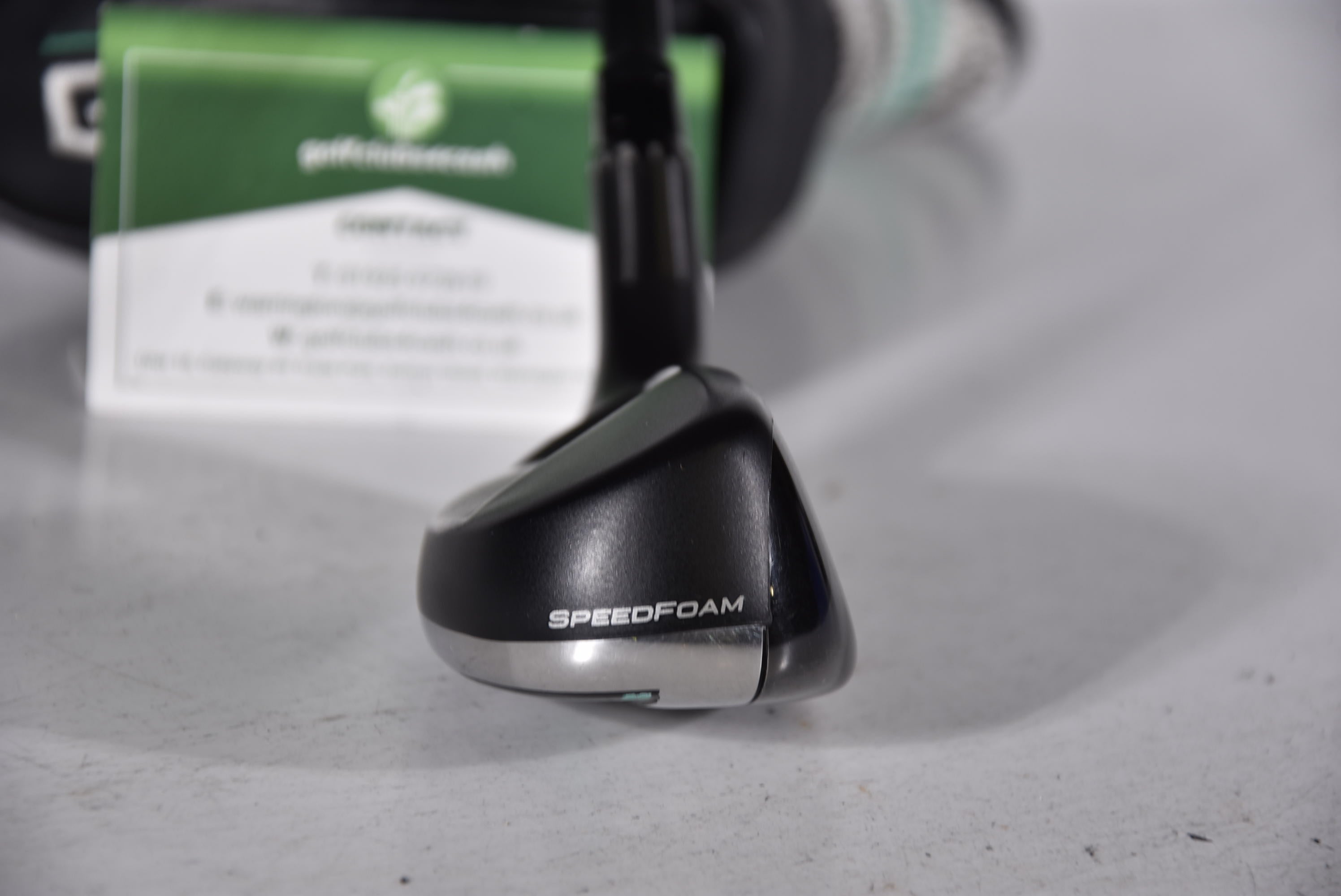 Taylormade GAPR Hi #4 Hybrid / 22 Degree / Regular Flex KBS Hybrid 70 Shaft