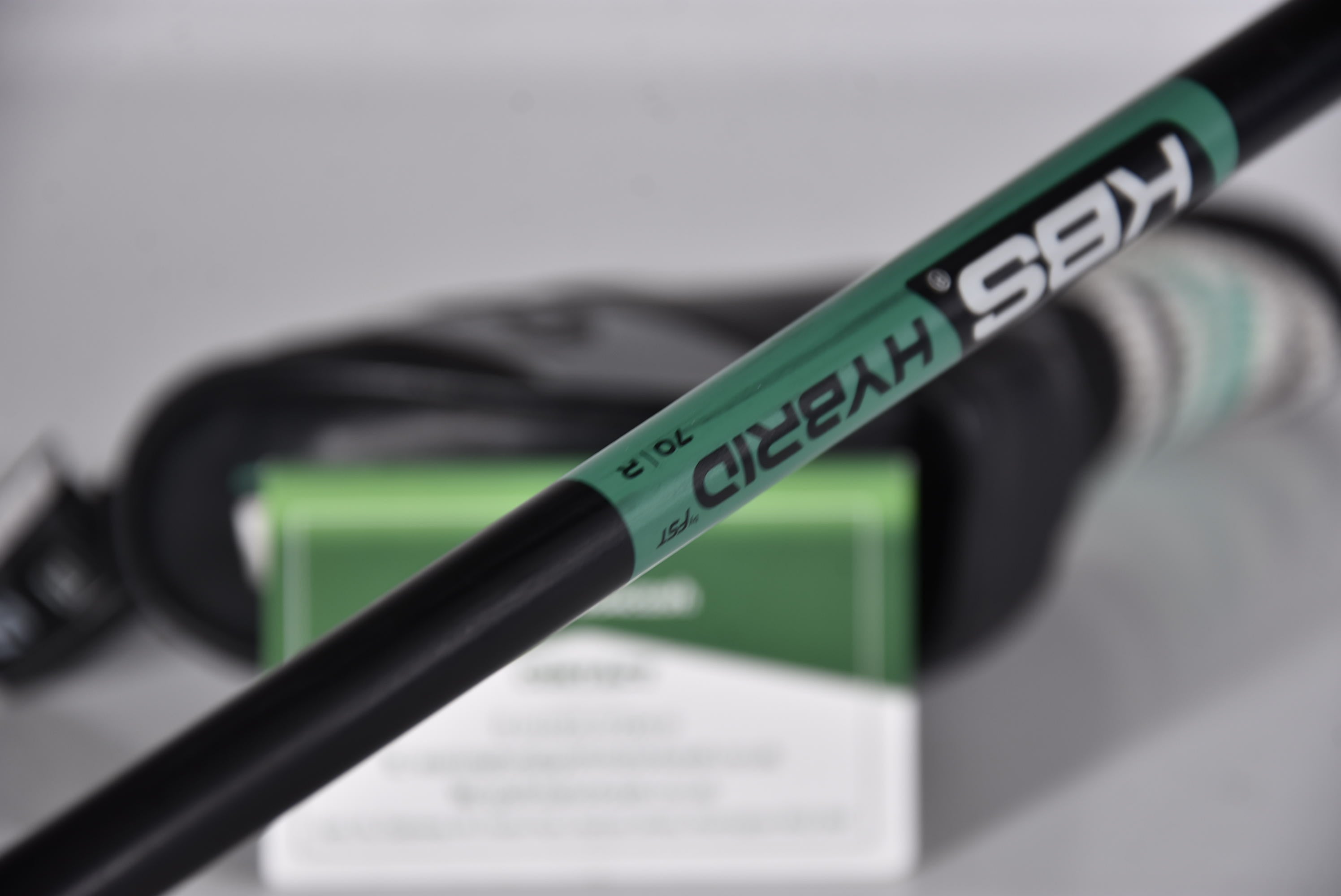 Taylormade GAPR Hi #4 Hybrid / 22 Degree / Regular Flex KBS Hybrid 70 Shaft