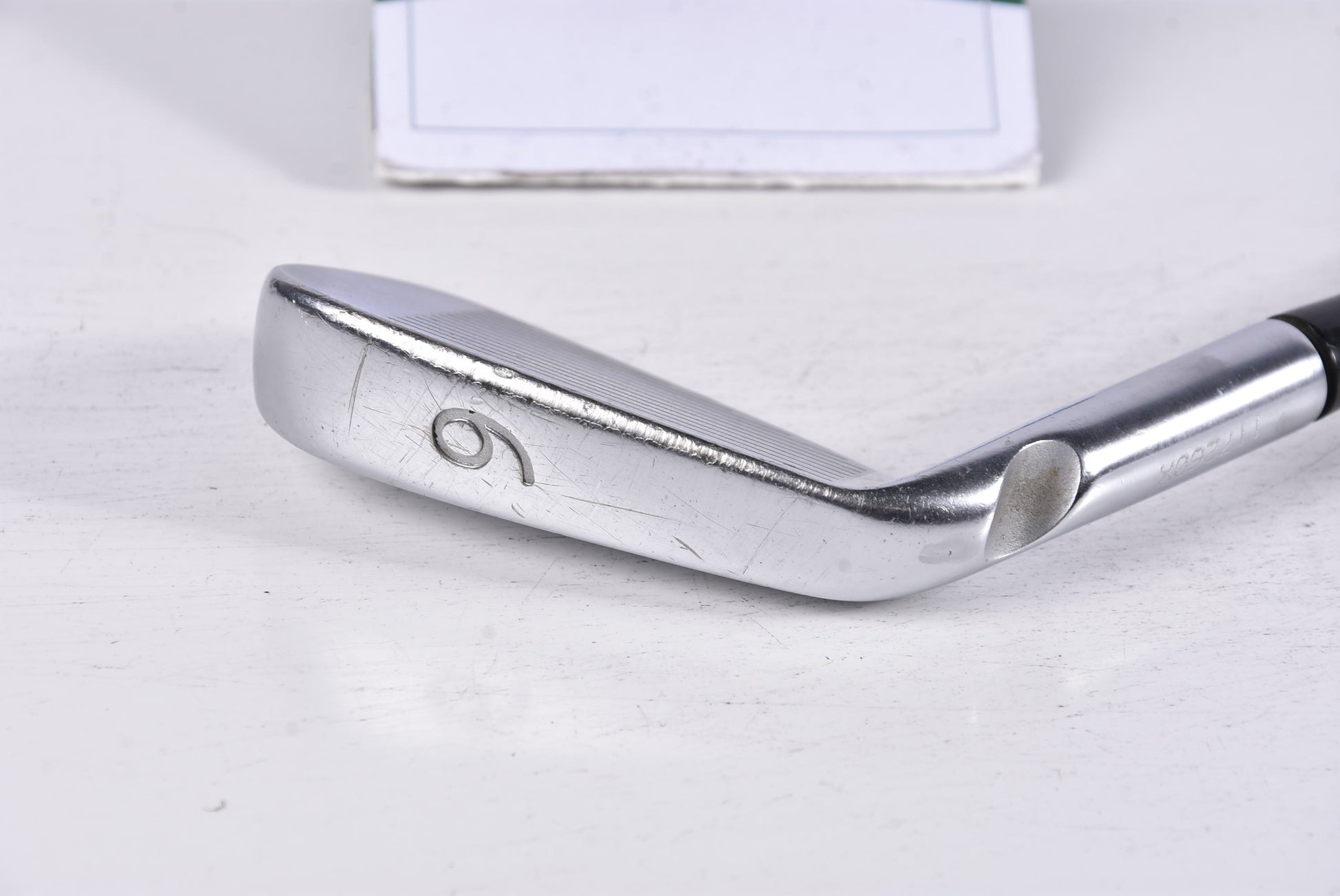 Ping S56 #6 Iron / Yellow Dot / Stiff Flex Steel Shaft