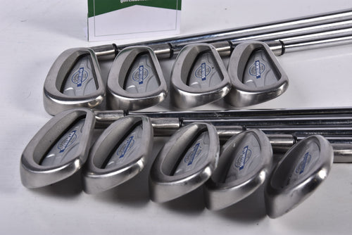 Callaway X-14 Irons / 4-PW+SW / Stiff Flex FCM Rifle Shafts