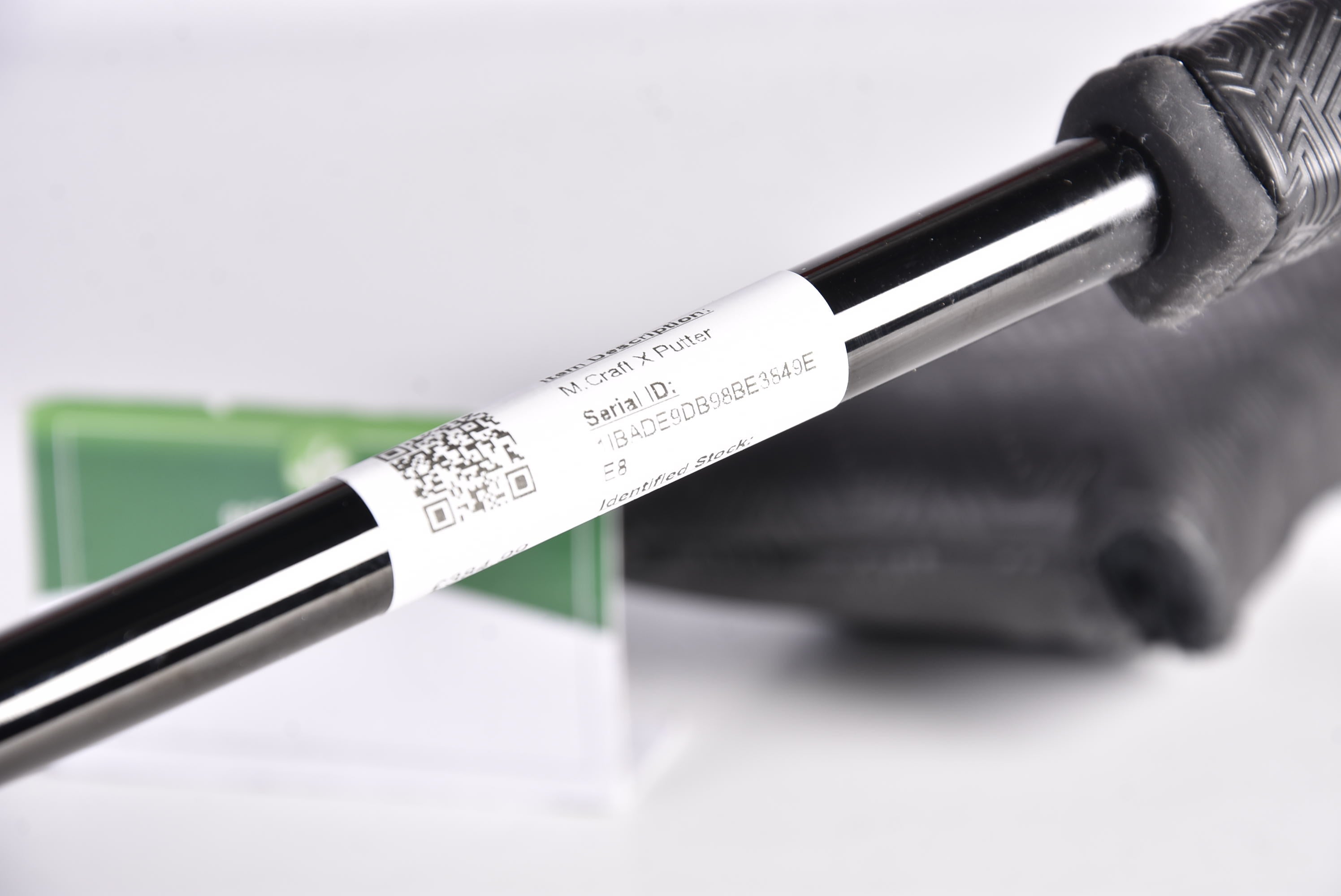 Mizuno M.Craft X Six Putter / 35 Inch