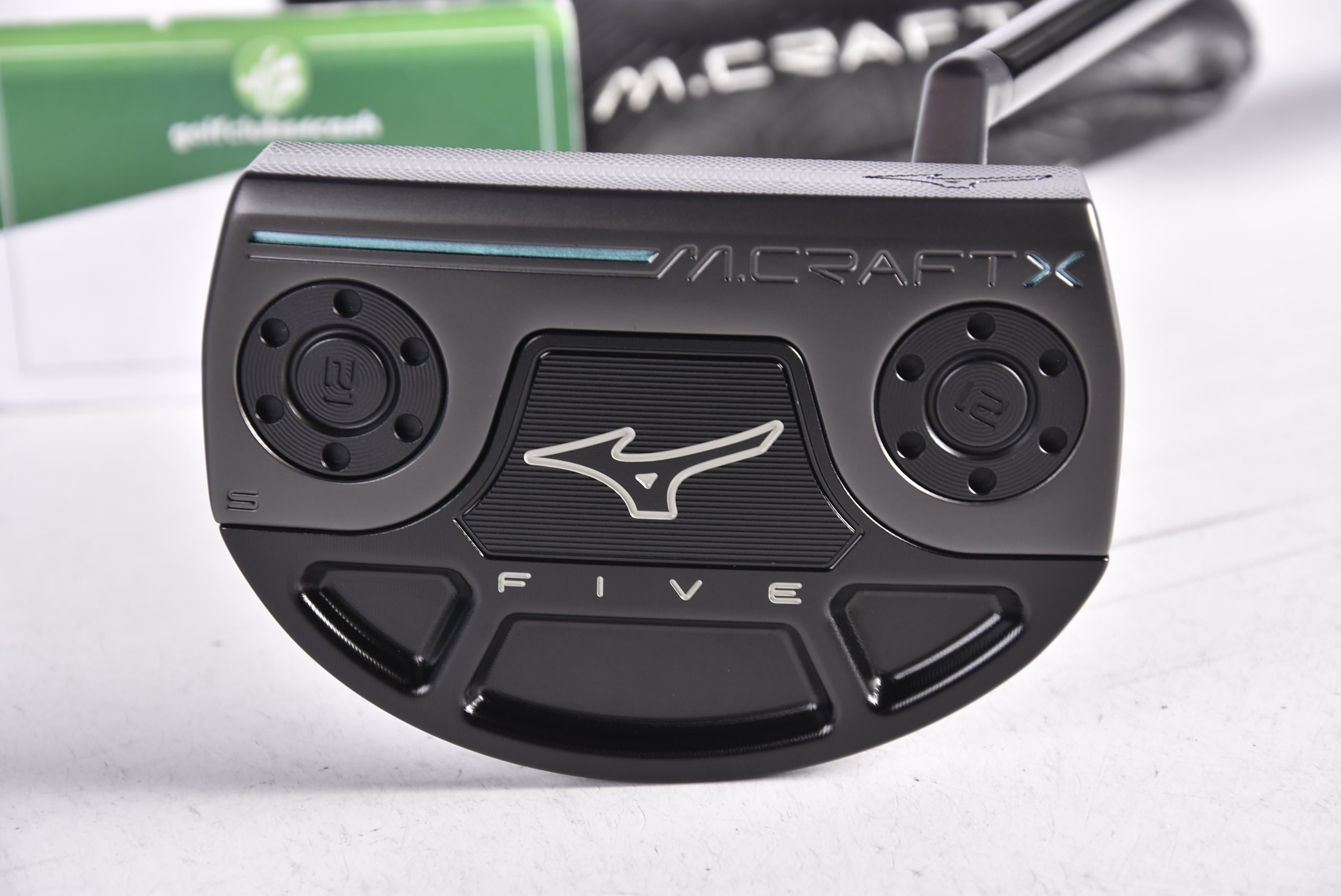 Mizuno M.Craft X Five Putter / 35 Inch