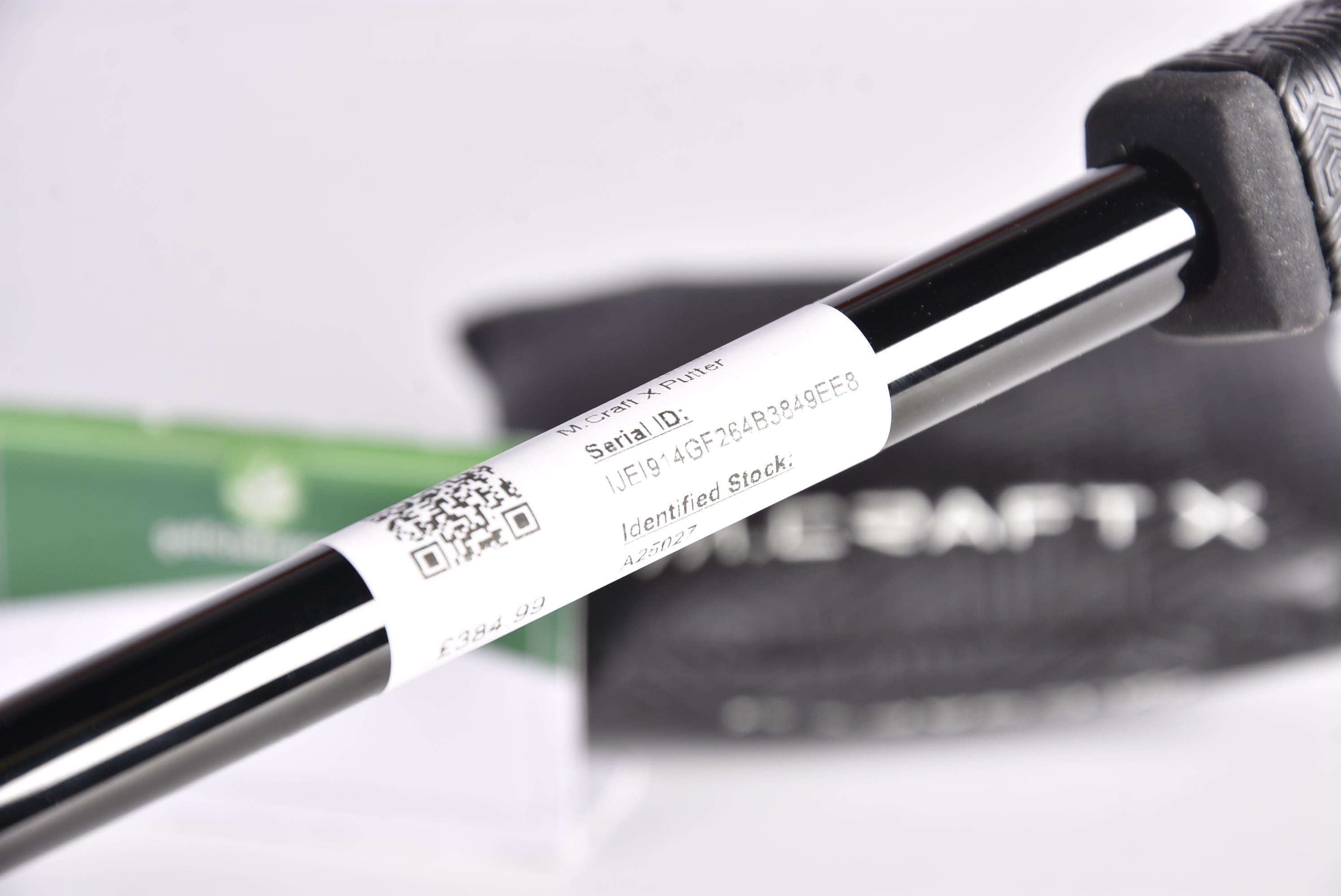 Mizuno M.Craft X Five Putter / 35 Inch