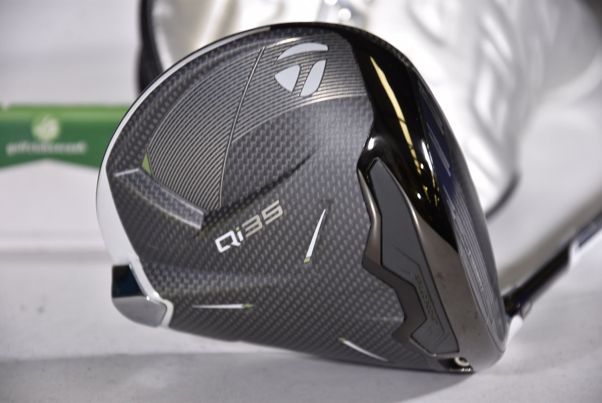 Taylormade Qi35 Max Lite Driver / 12 Degree / Senior Flex Fujikura Ventus TR