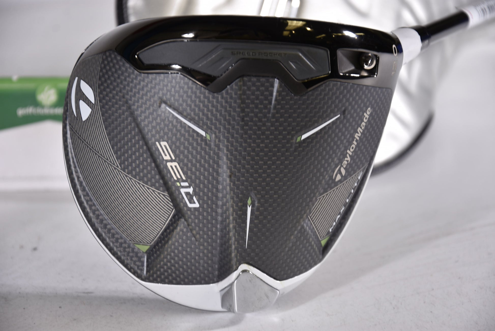 Taylormade Qi35 Max Lite Driver / 12 Degree / Senior Flex Fujikura Ventus TR