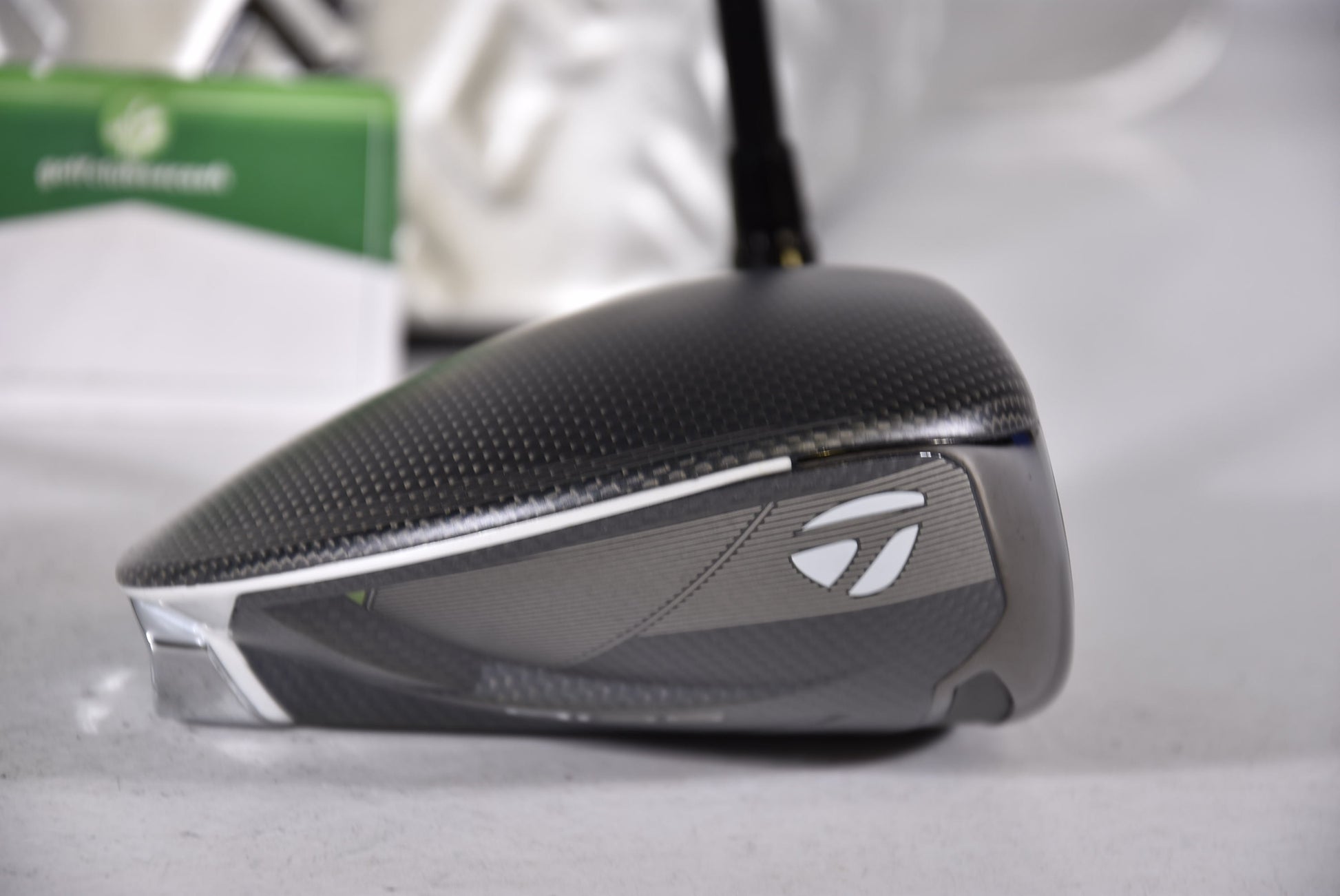 Taylormade Qi35 Max Lite Driver / 12 Degree / Senior Flex Fujikura Ventus TR