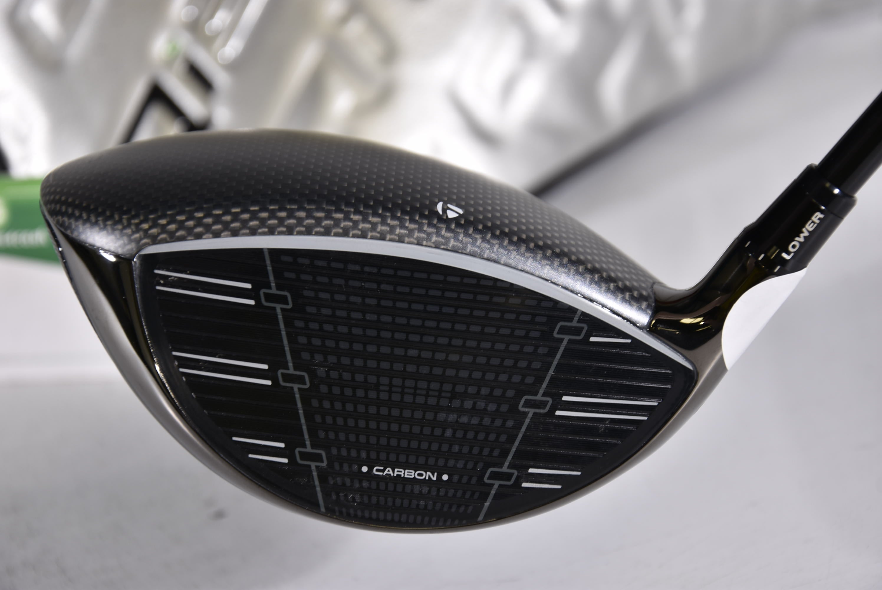 Taylormade Qi35 Max Lite Driver / 12 Degree / Senior Flex Fujikura Ventus TR
