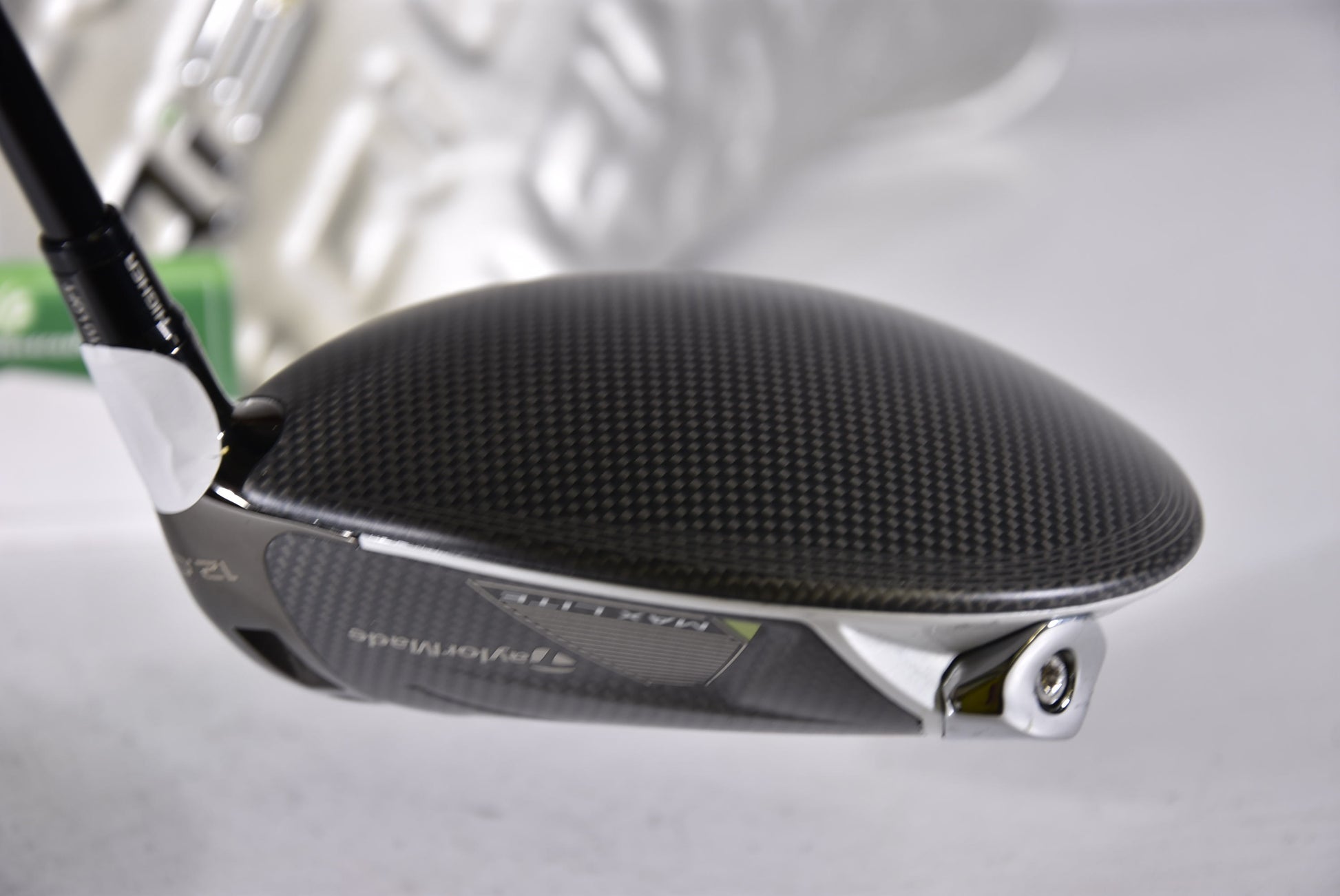 Taylormade Qi35 Max Lite Driver / 12 Degree / Senior Flex Fujikura Ventus TR