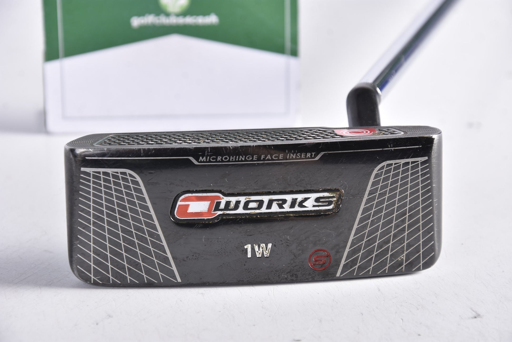 Odyssey O-Works Black 1W S Putter / 33 Inch