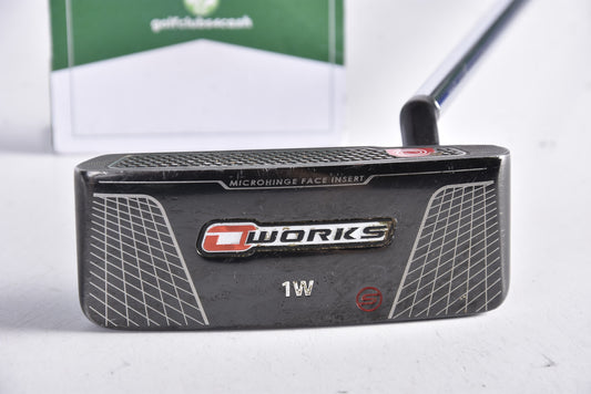 Odyssey O-Works Black 1W S Putter / 33 Inch