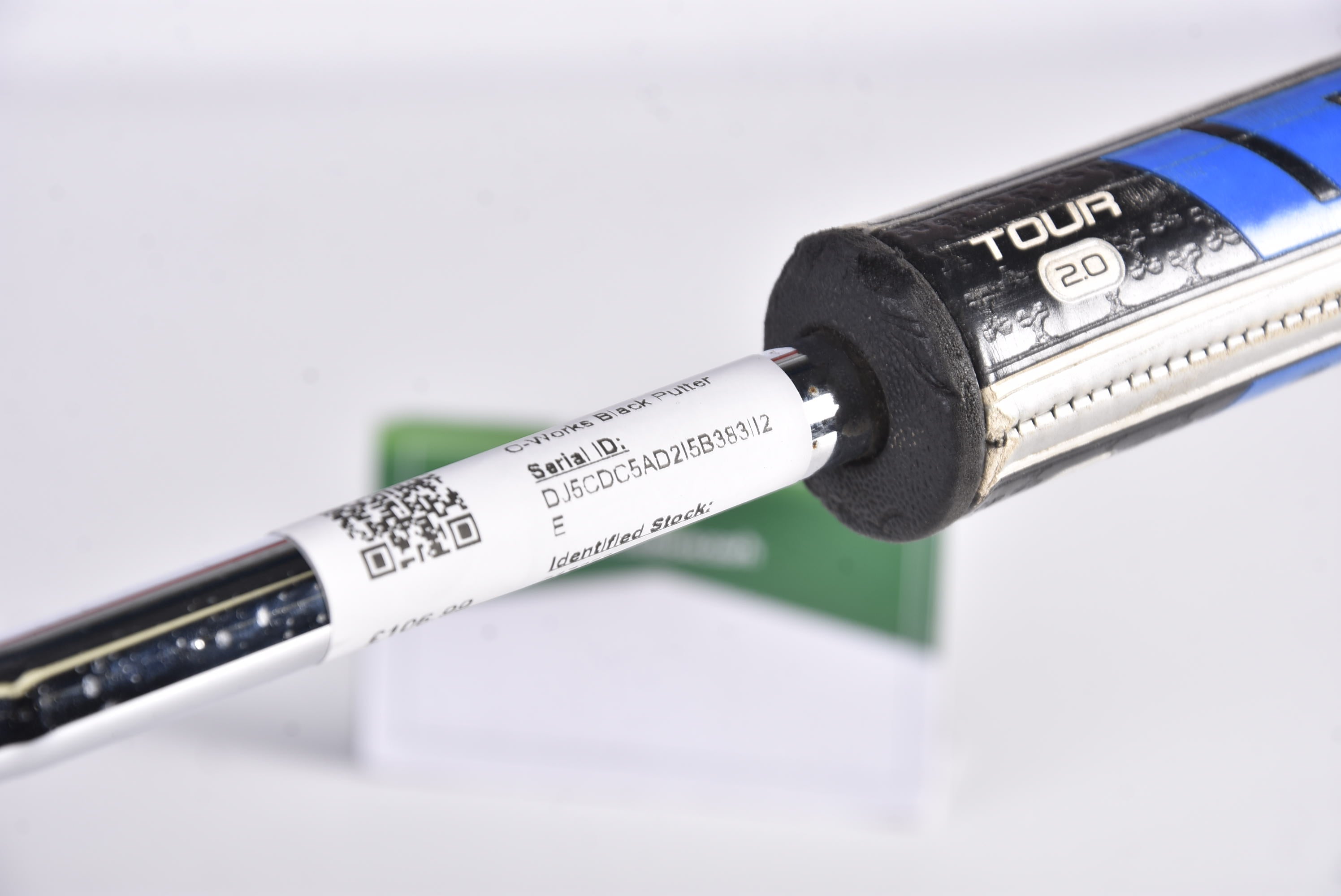 Odyssey O-Works Black 1W S Putter / 33 Inch