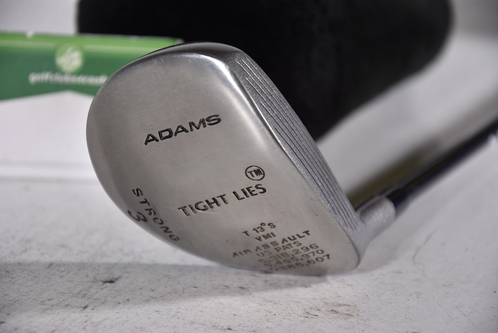 Adams Tight Lies #3 Wood / 13 Degree / Firm Flex Adams VMI Shaft