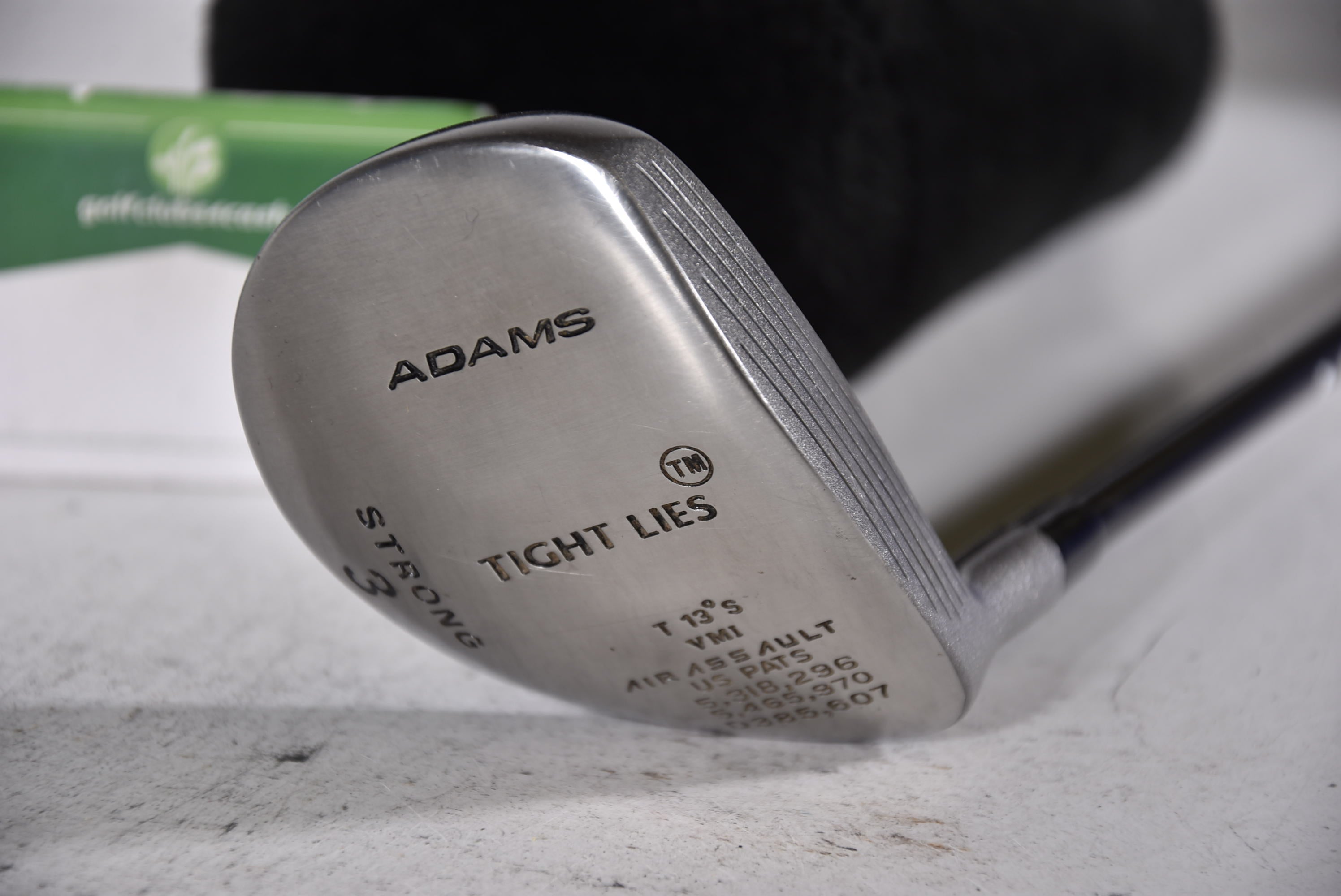 Adams Tight Lies #3 Wood / 13 Degree / Firm Flex Adams VMI Shaft
