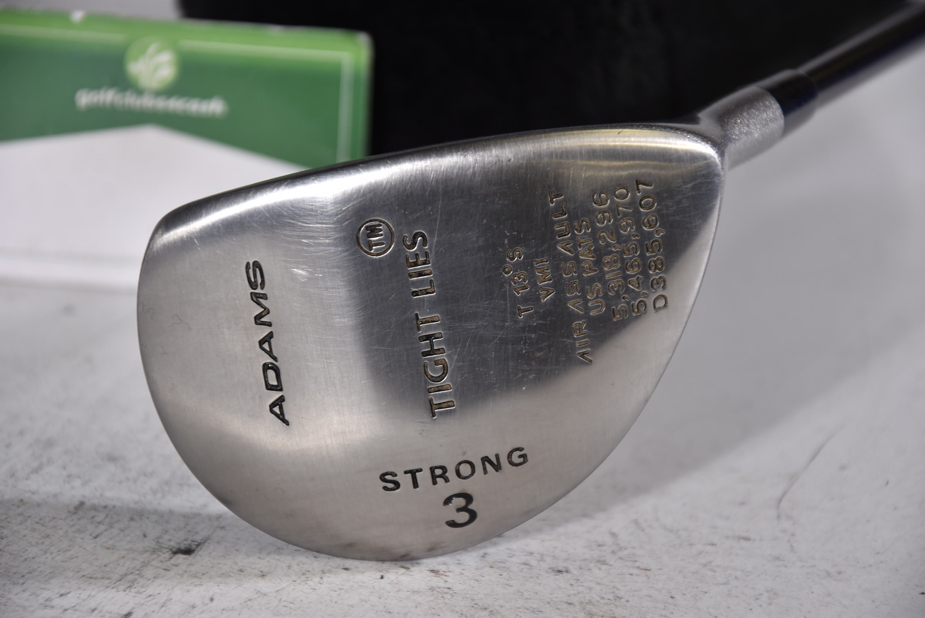 Adams Tight Lies #3 Wood / 13 Degree / Firm Flex Adams VMI Shaft