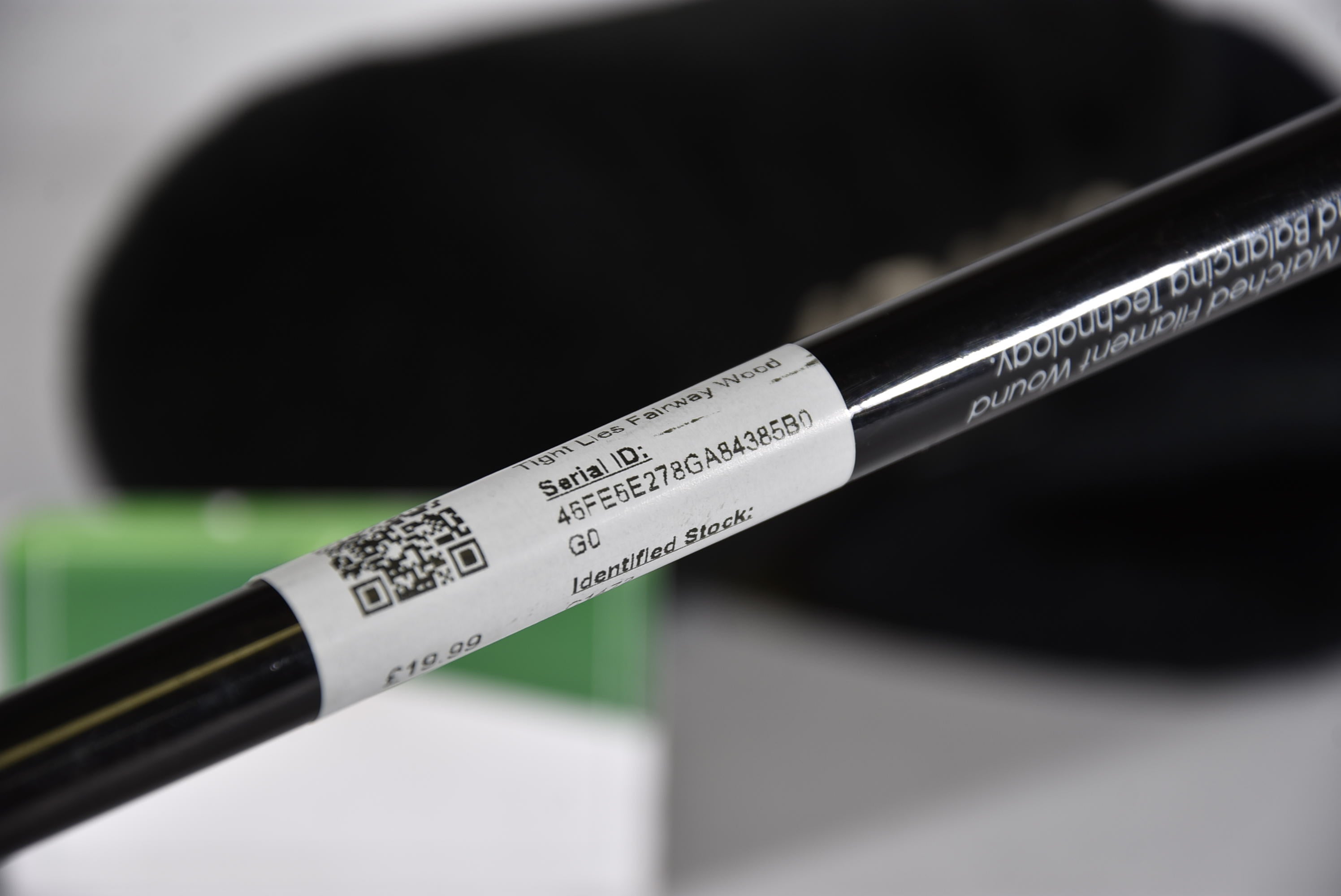 Adams Tight Lies #3 Wood / 13 Degree / Firm Flex Adams VMI Shaft