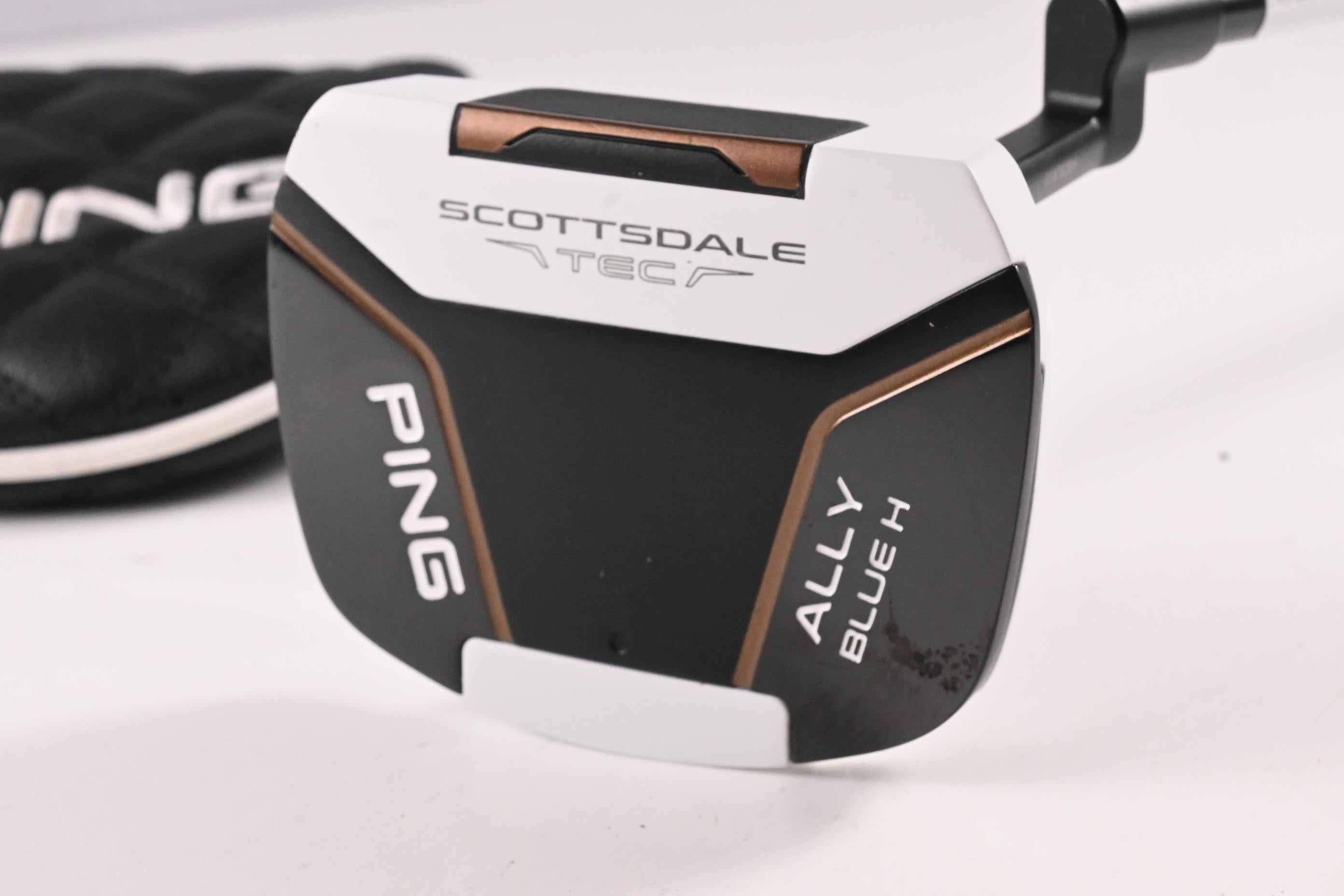 Ping Scottsdale TEC ALLY Blue H Putter / 38 Inch