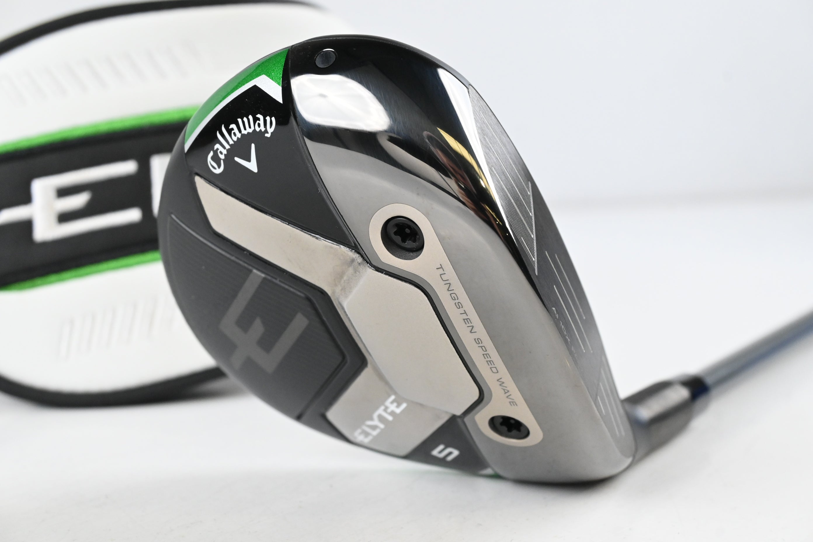 Callaway Elyte #5 Wood / 18 Degree / Regular Flex Denali Charcoal 60 Shaft