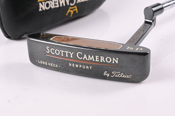 Scotty Cameron Teryllium TeI3 Newport Long Neck Putter / 35 Inch