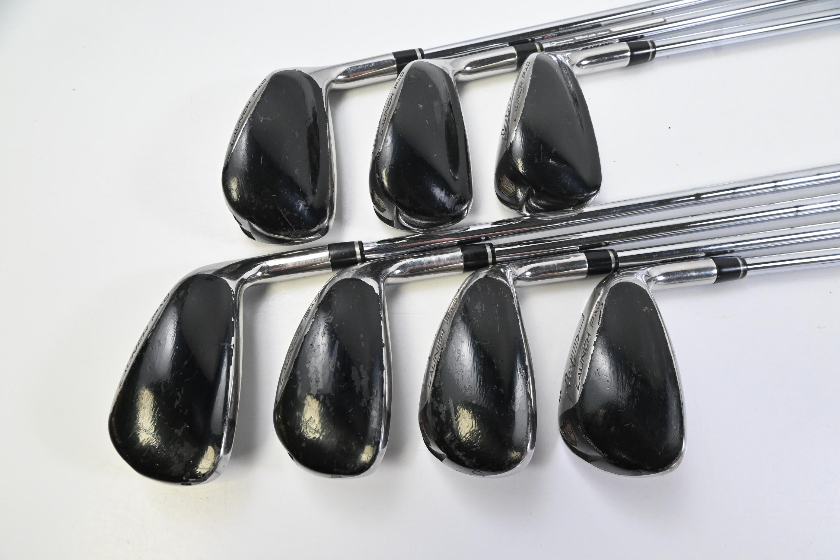 Wilson Launch Pad Irons / 4-PW / Regular Flex KBS Tour 80 Shafts