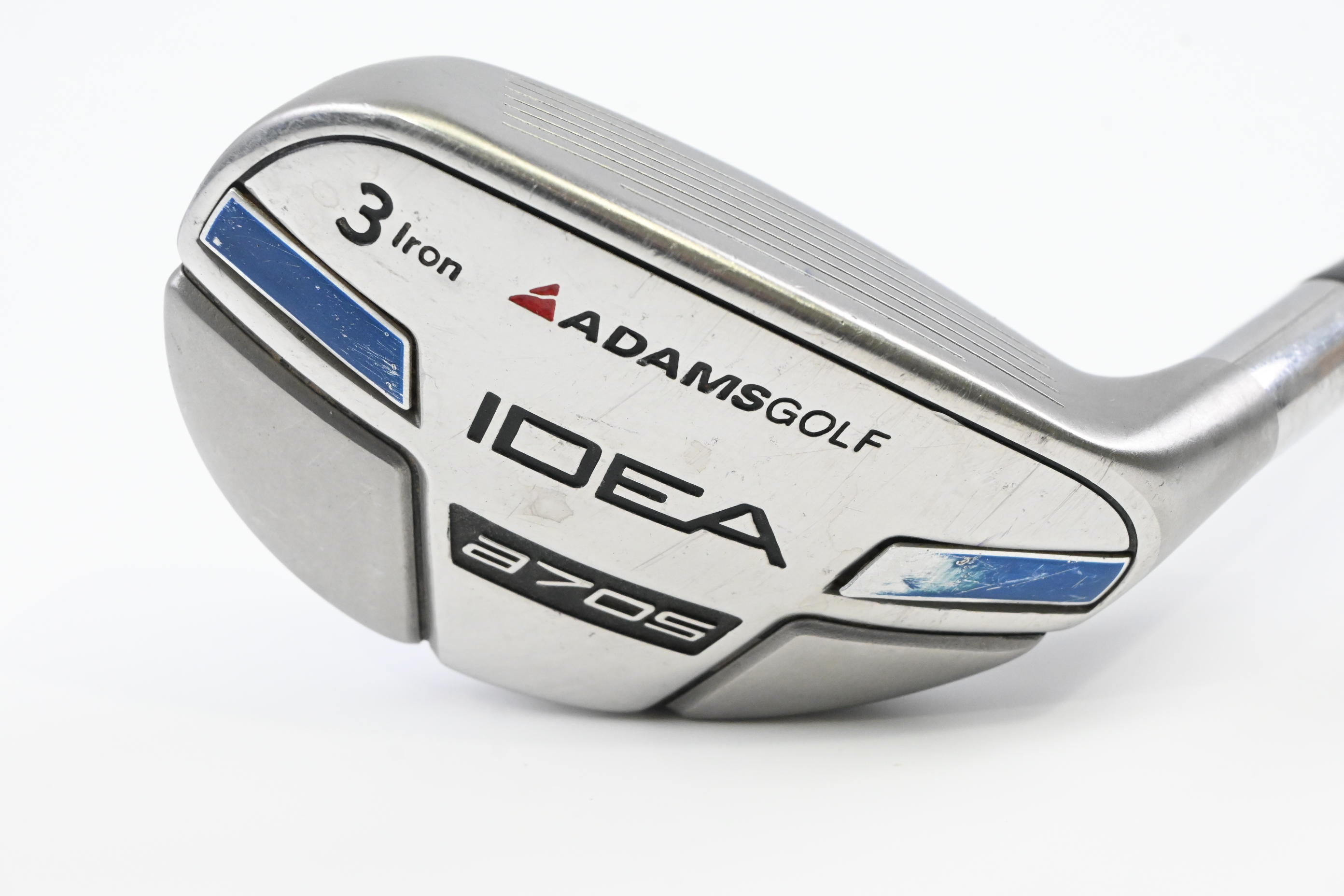 Adams Idea A7 OS #3 Iron / 19 Degree / Regular Flex ProLaunch AXIS Blue 58
