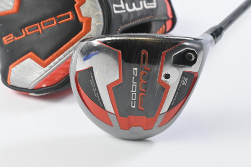 Cobra Amp #5 Wood / 18 Degree / Regular Flex Aldila RIP 50 Shaft