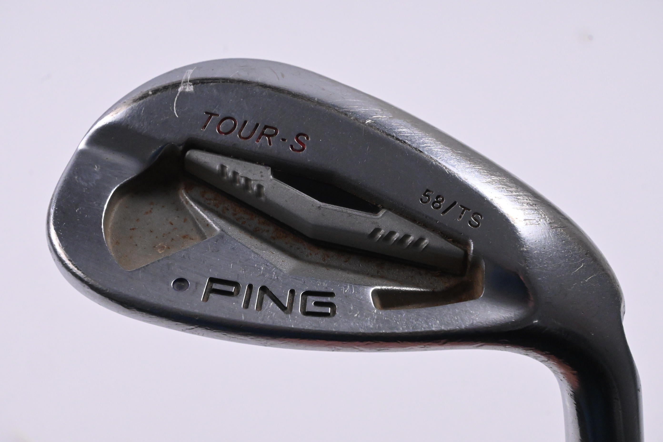 Ping Tour-S Lob Wedge / 58 Degree / Black Dot / Wedge Flex Steel Shaft