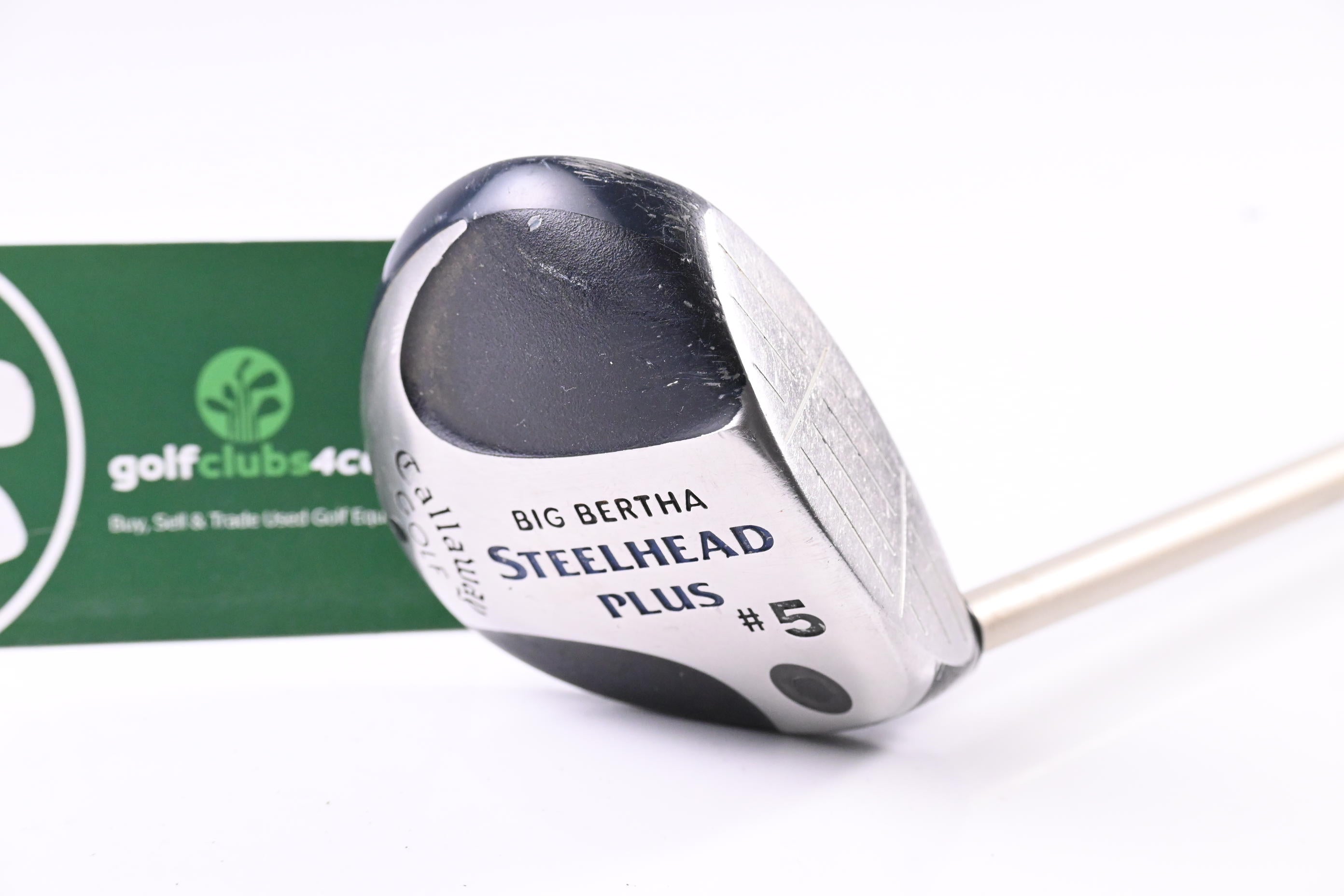 Ladies Callaway Steelhead Plus #5 Wood / 18 Degree / Ladies Flex Steelhead Plus