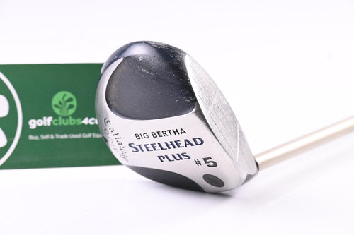 Ladies Callaway Steelhead Plus #5 Wood / 18 Degree / Ladies Flex Steelhead Plus