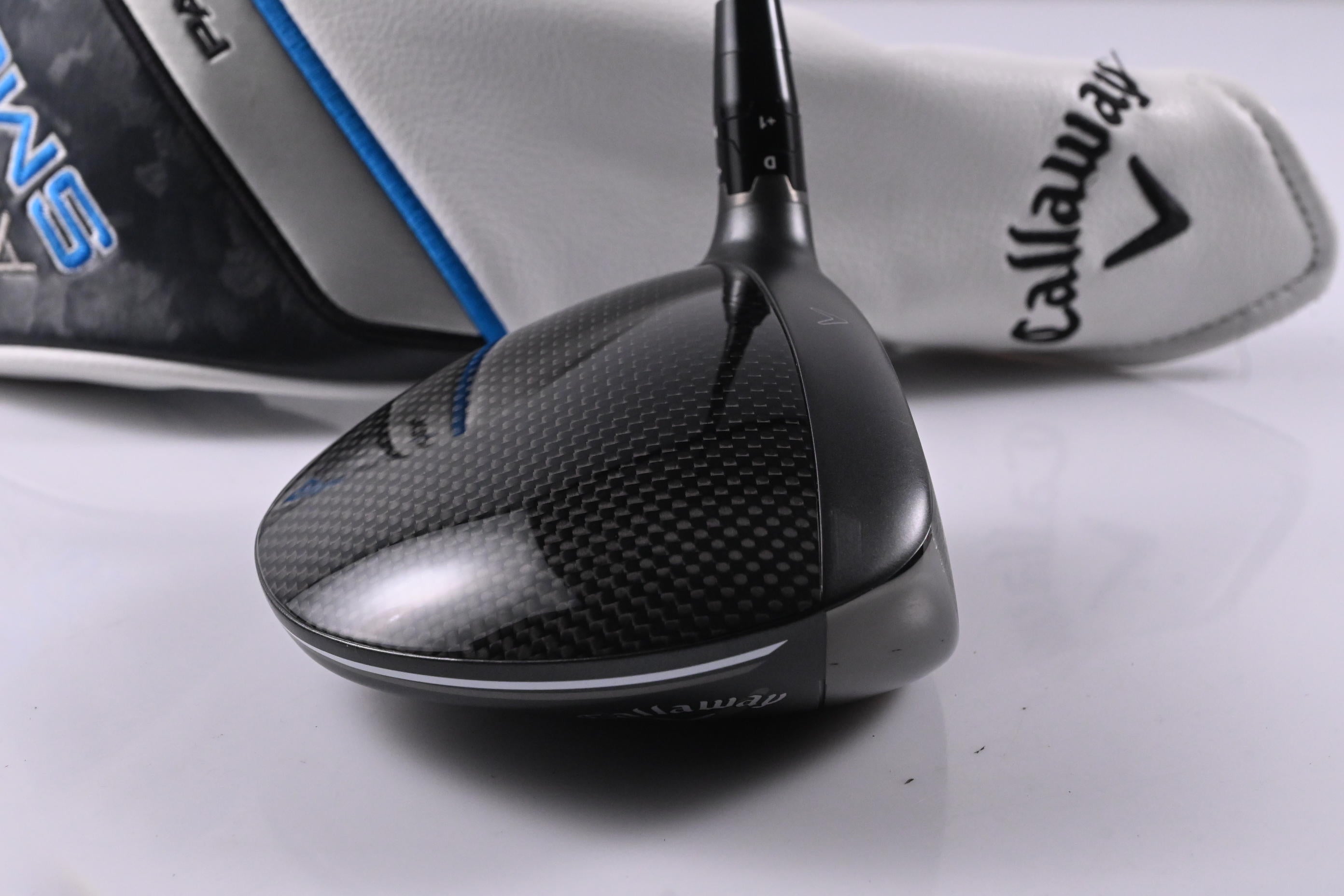 Callaway Paradym Ai Smoke Ti 340 Mini Driver / 11.5 Degree / X-Flex Kai'li White