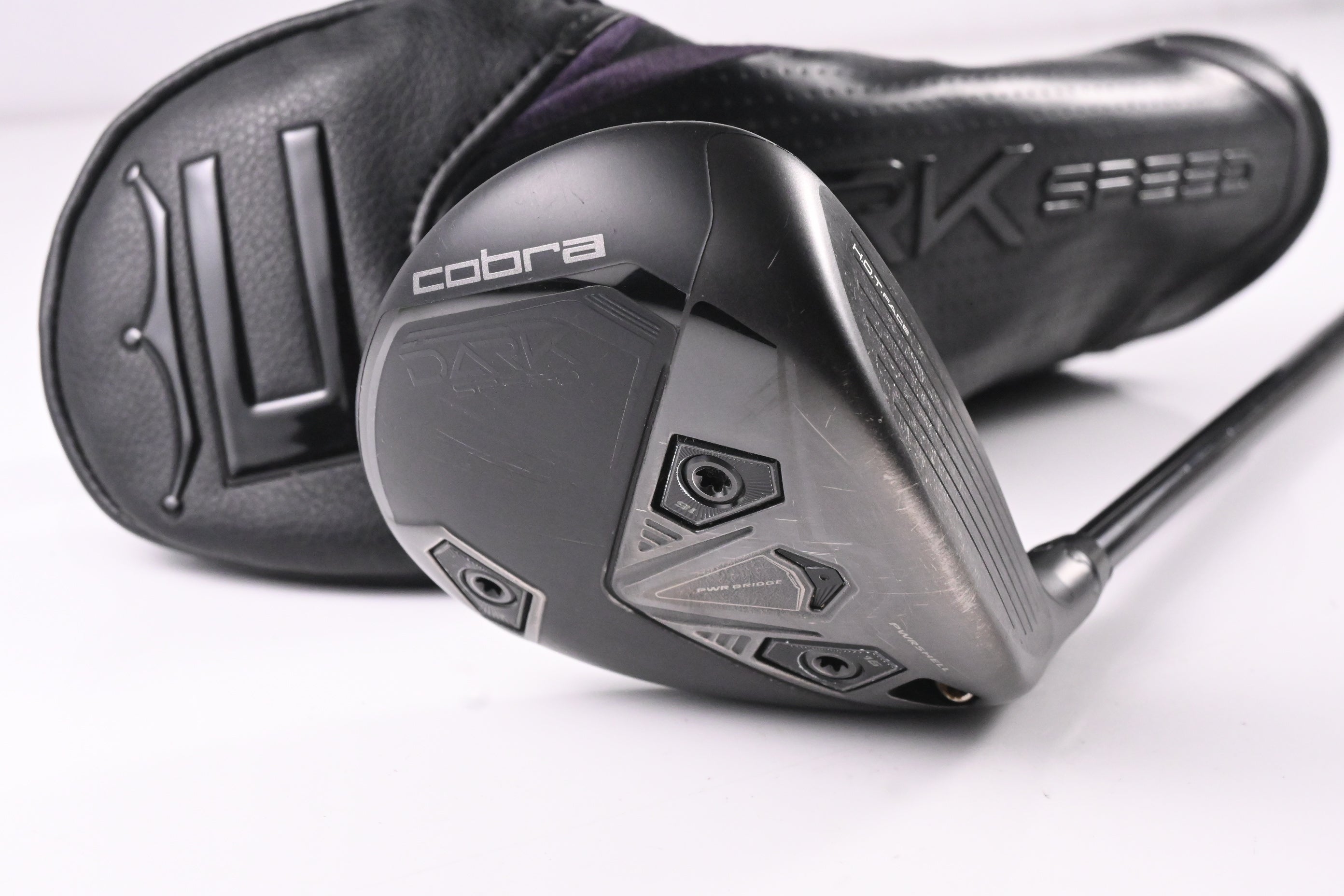 Cobra Darkspeed X #3 Wood / 14.5 Degree / X-Flex HZRDUS Smoke Blue RDX 70 Shaft