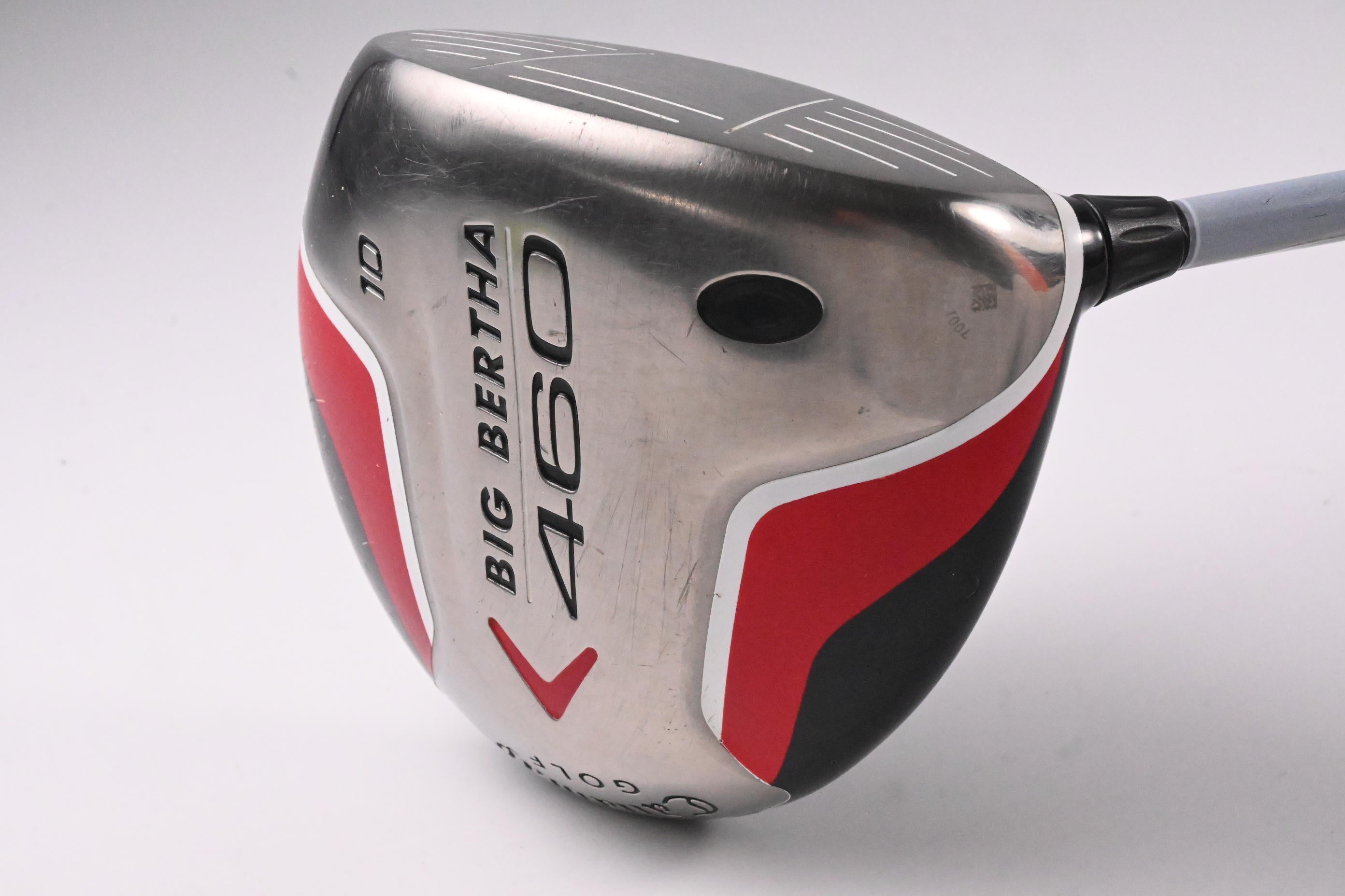 Callaway Big Bertha 460 Driver / 10 Degree / Regular Flex Aldila NVS 55 Shaft