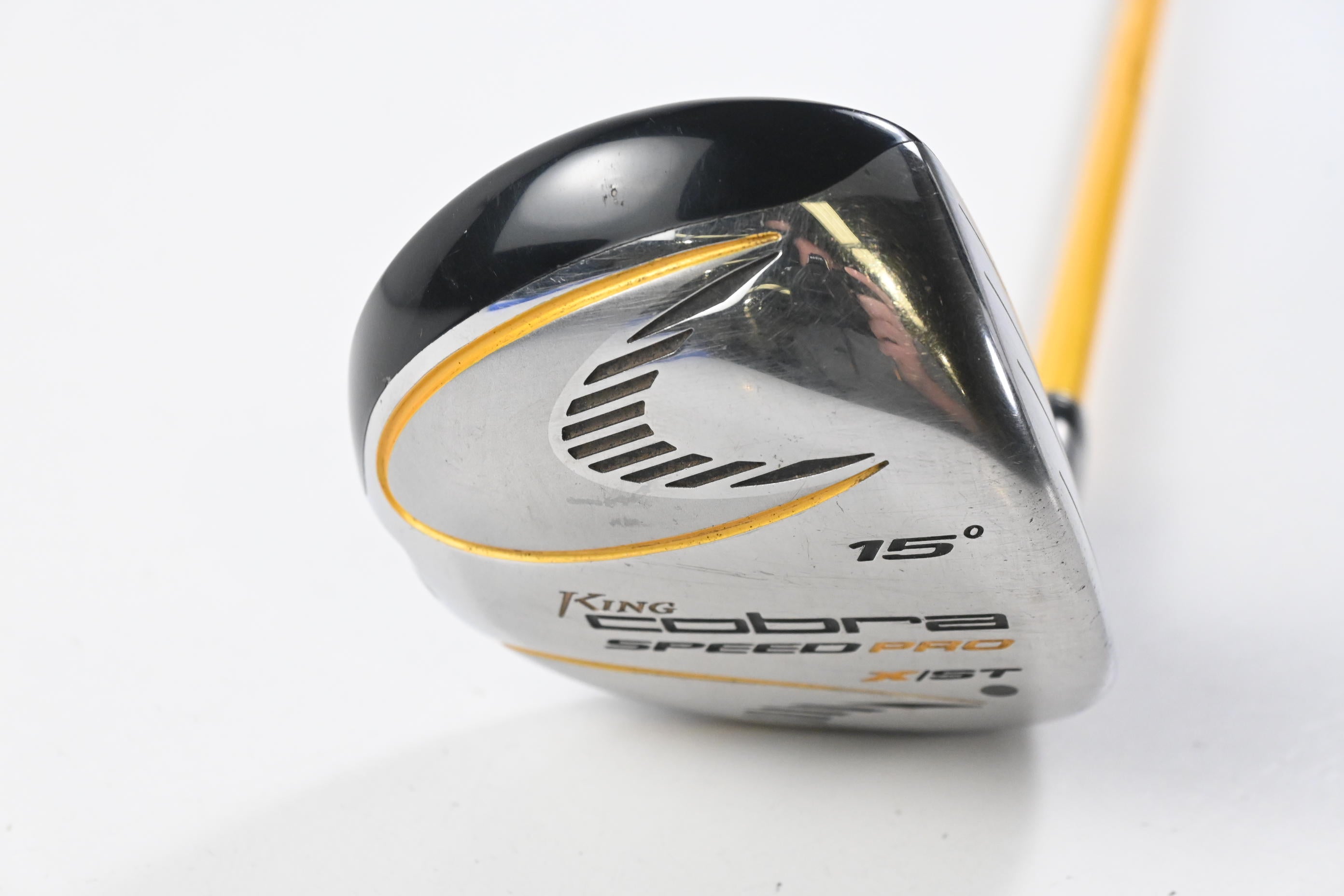 Cobra Speed Pro #3 Wood / 15 Degree / Regular Flex Fujikura Speeder Pro Shaft