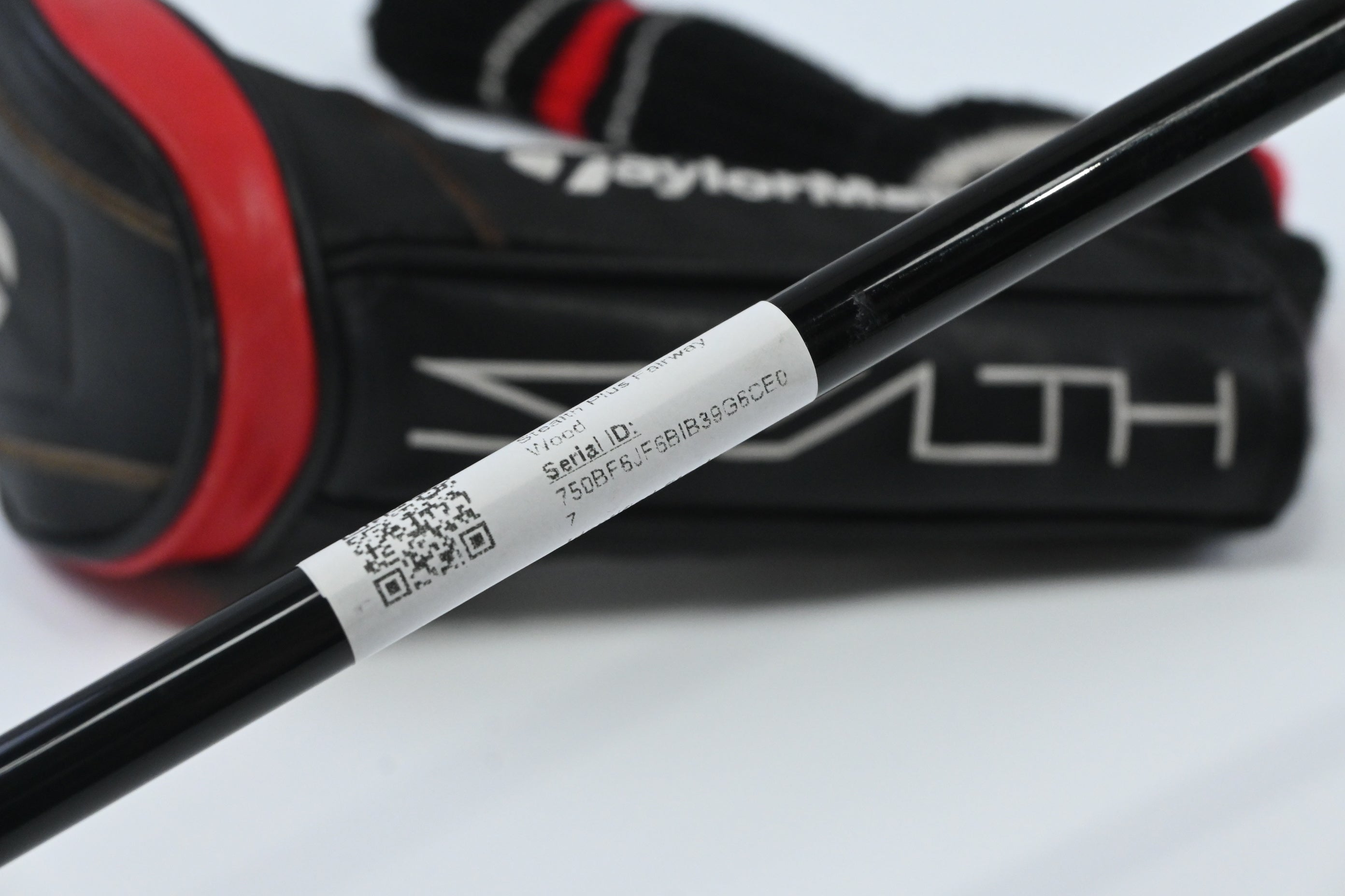 Taylormade Stealth Plus #3 Wood / 15 Degree / Regular Flex HZRDUS Smoke Red RDX