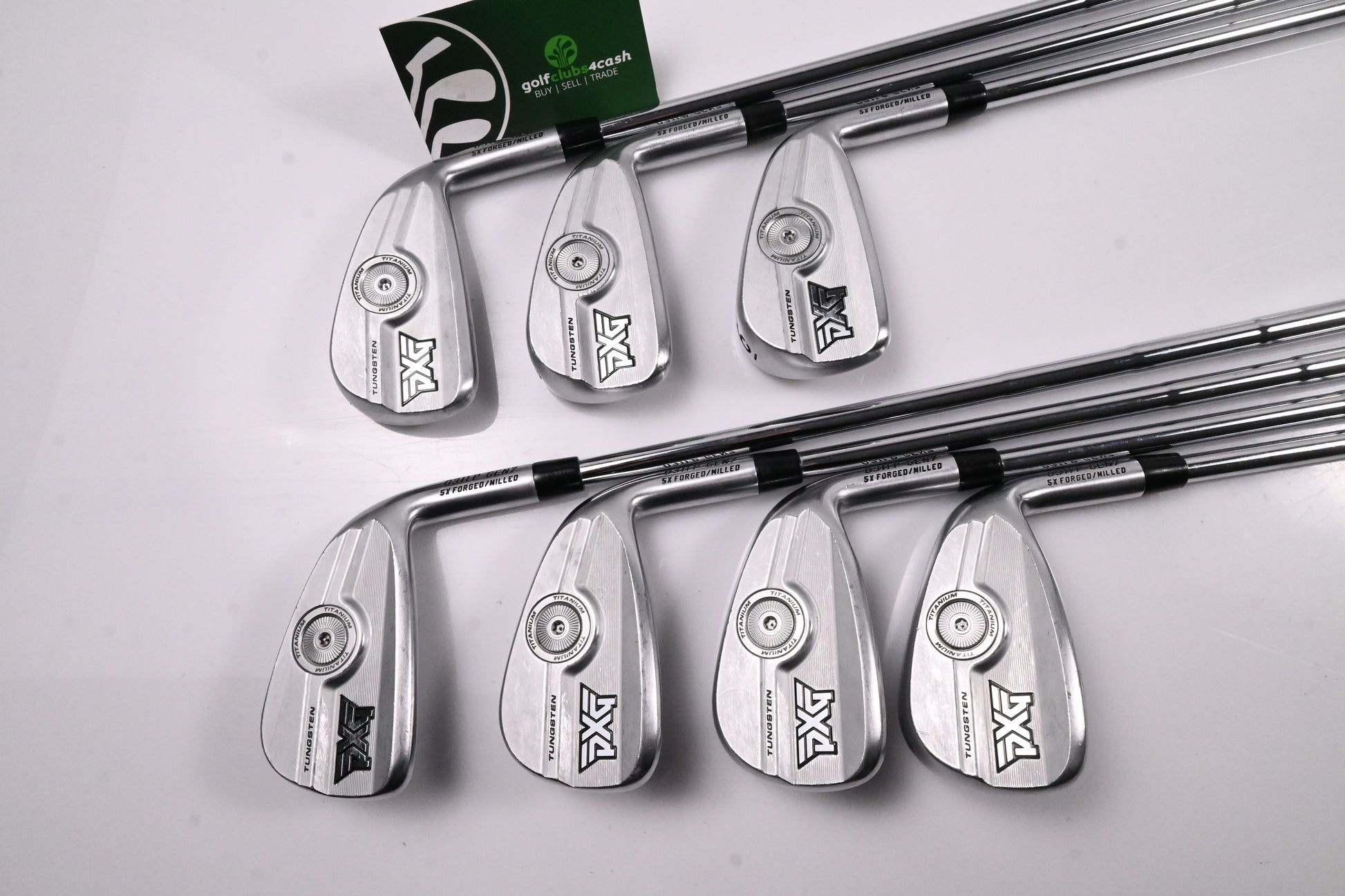PXG 0311 P Gen7 Irons / 4-PW / X-Flex True Temper Elevate Tour Shafts