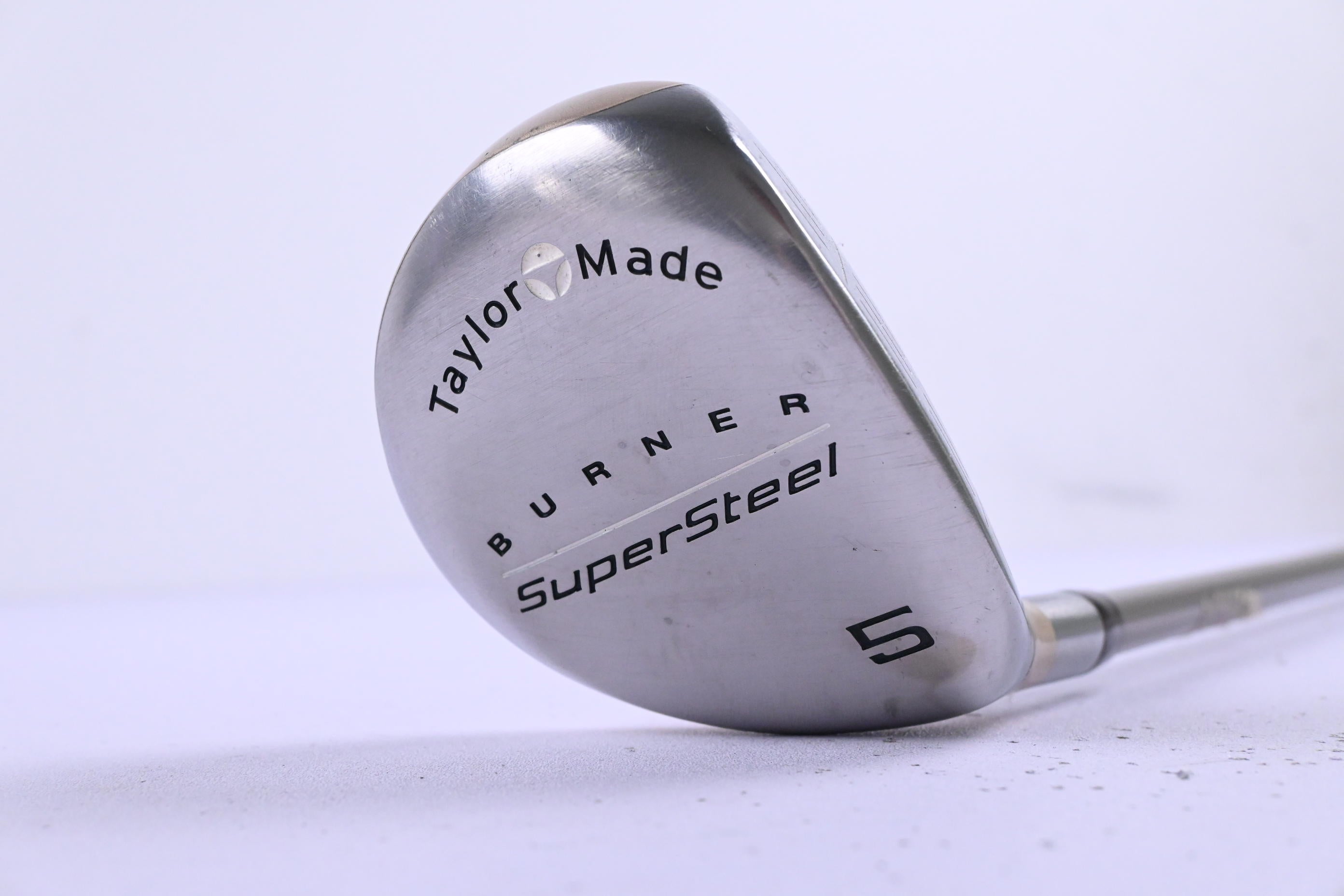 Ladies Taylormade Supersteel #5 Wood / 18 Degree / Ladies Flex Bubble 60 Shaft