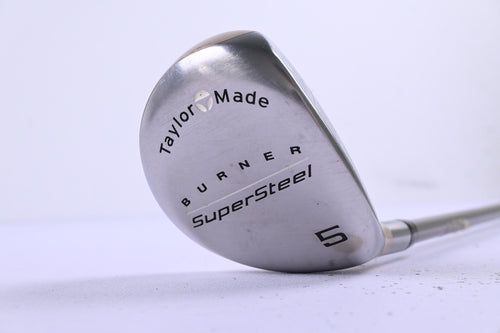 Ladies Taylormade Supersteel #5 Wood / 18 Degree / Ladies Flex Bubble 60 Shaft