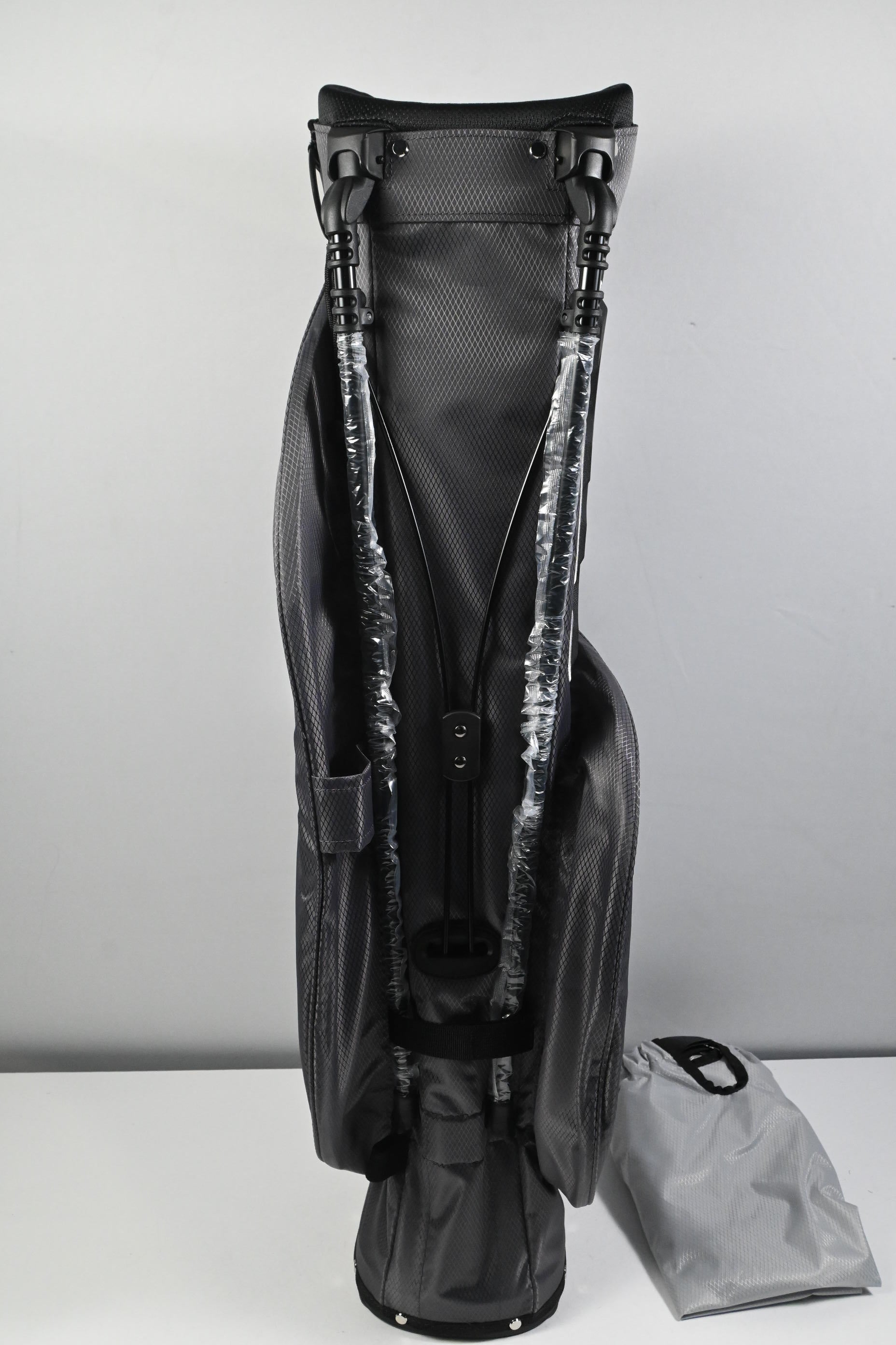 Titleist Players 4 StaDry Stand Bag / 4-Way Divider / Grey, Silver