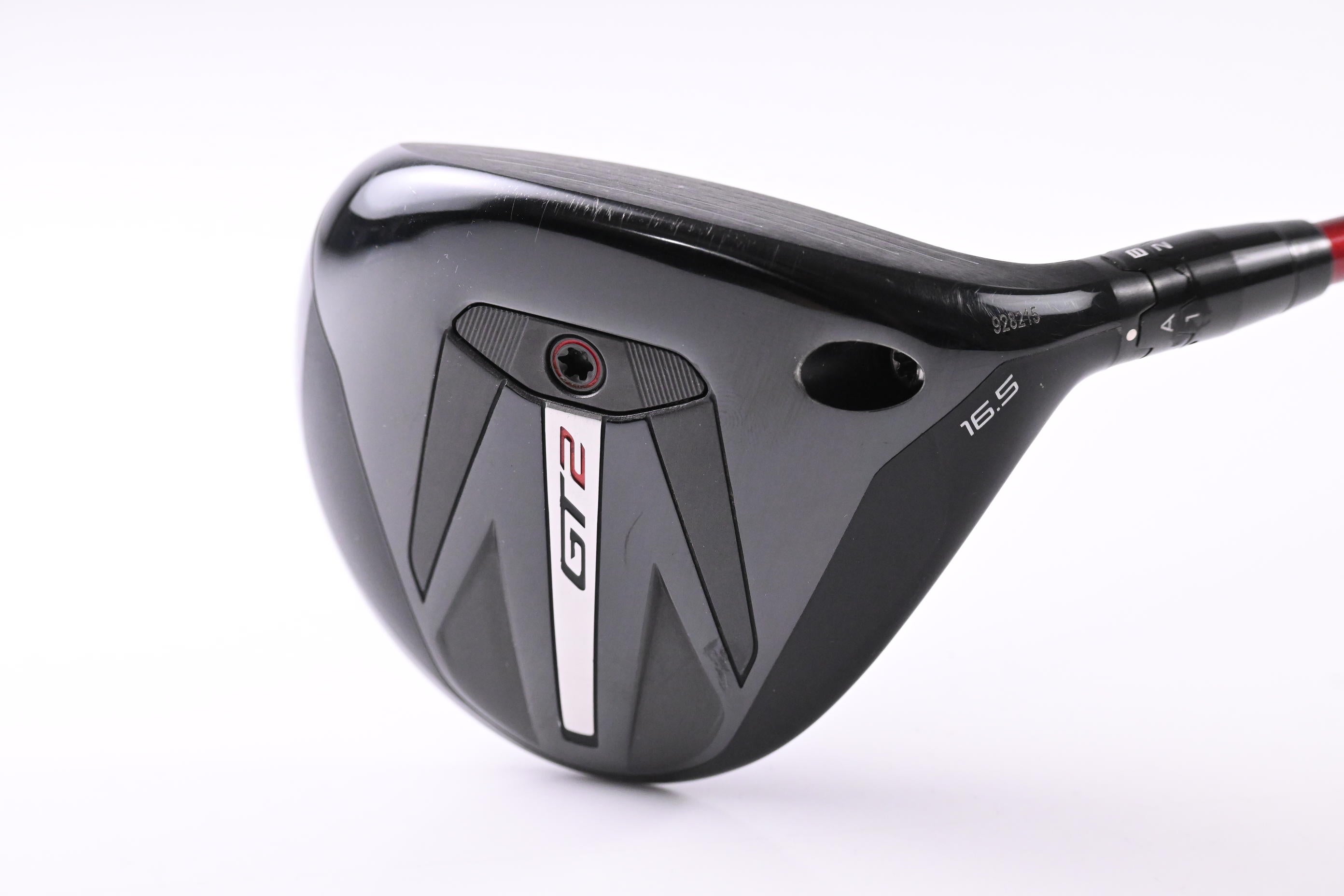 Titleist GT2 #3 Wood / 16.5 Degree / Senior Flex Project X Denali Red 60 Shaft