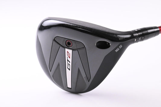 Titleist GT2 #3 Wood / 16.5 Degree / Senior Flex Project X Denali Red 60 Shaft