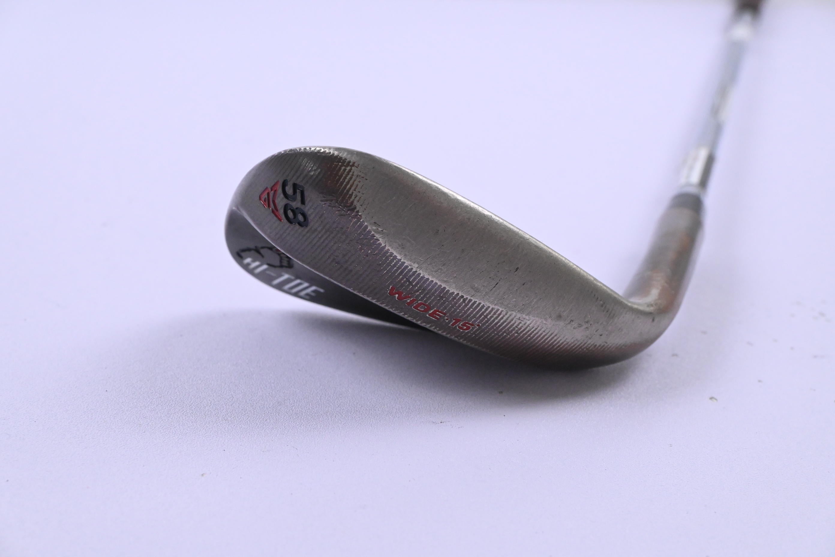 Taylormade Hi-Toe Raw Big Foot Lob Wedge / 58 Degree / Wedge Flex KBS HI-REV 2.0