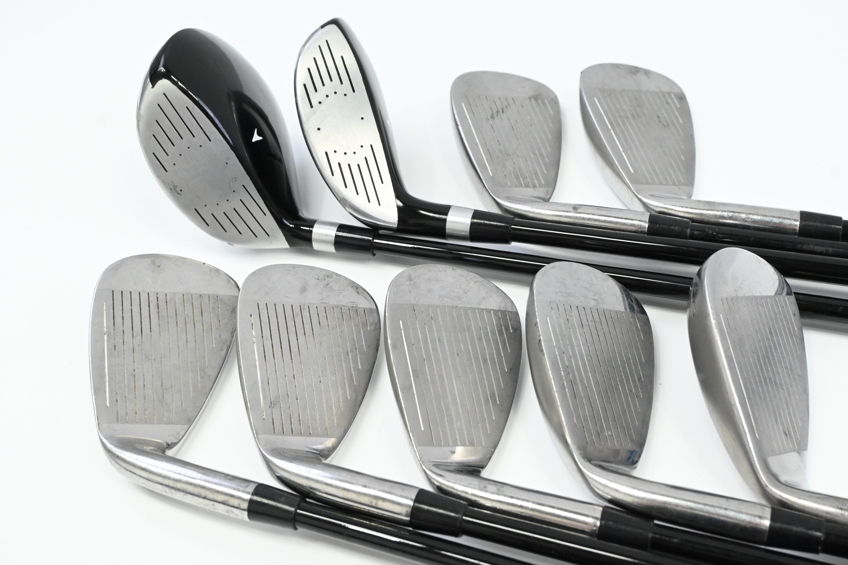 Ben Sayers M8 Package Set /  Wood, Hybrid, Irons