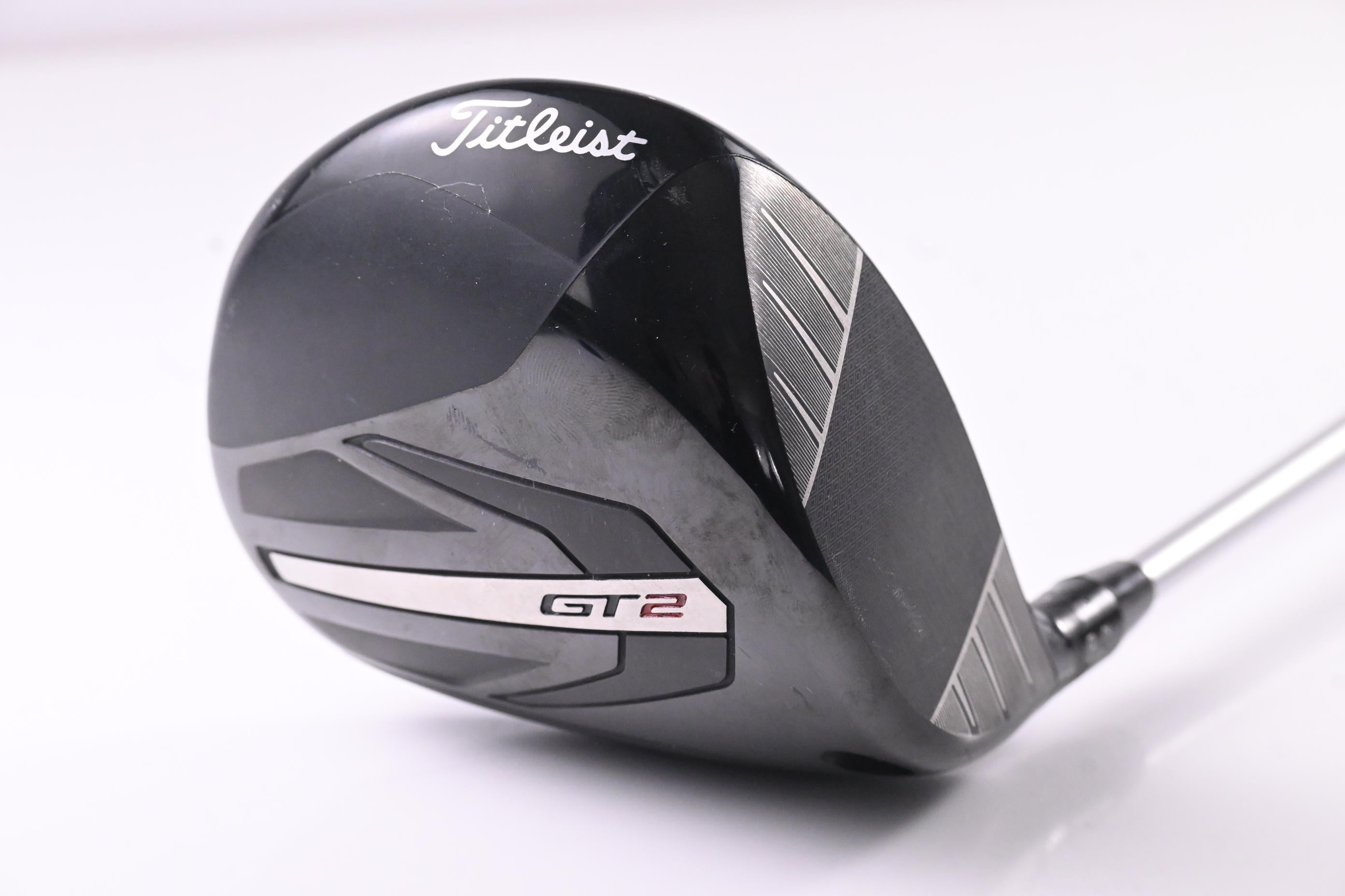 Titleist GT2 Driver / 8 Degree / Stiff Flex Aldila Ascent Red 60 Shaft