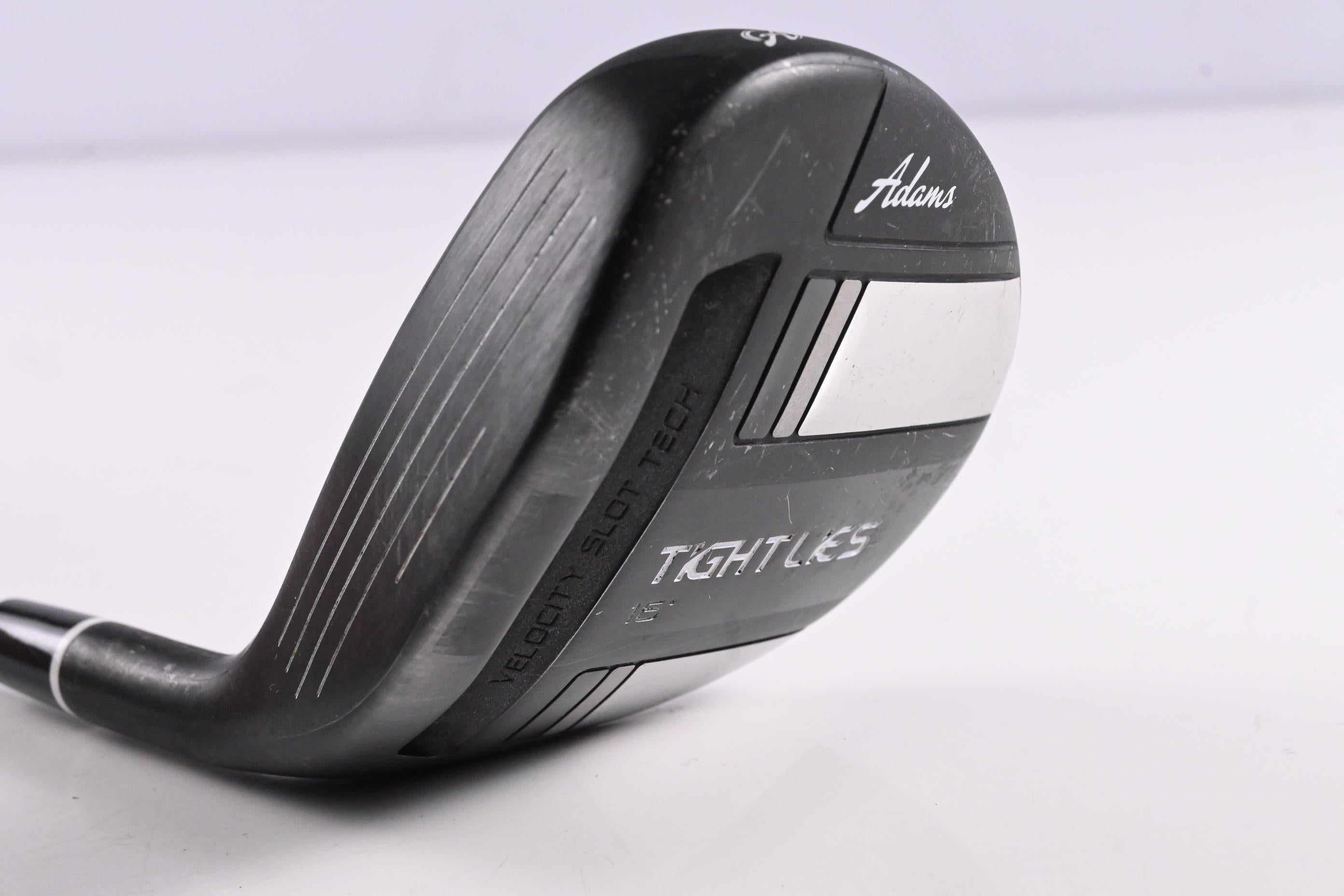 Left Hand Adams Tight Lies 2013 #3 Wood / 16 Degree / Regular Flex Bassara 55